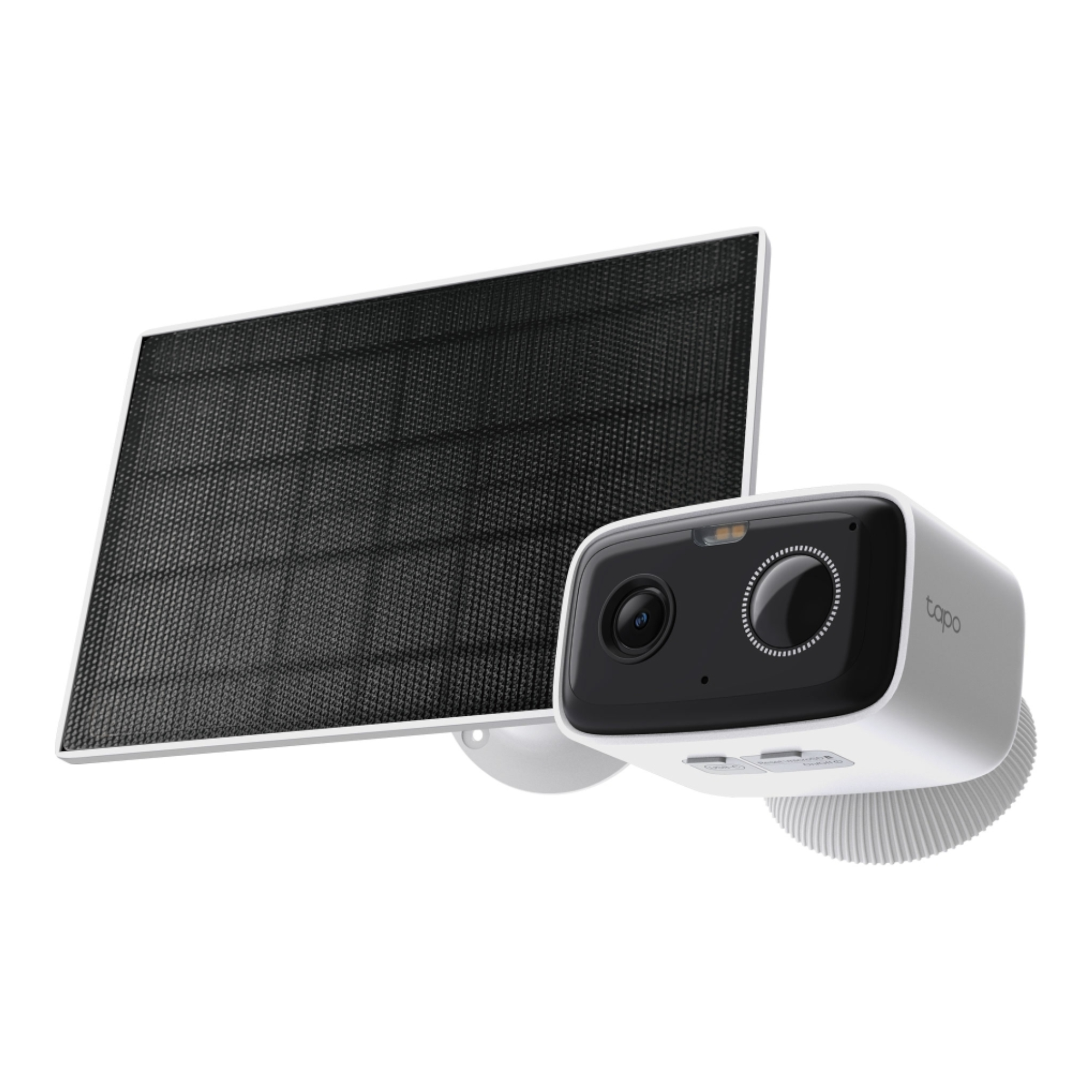 C�mara De Seguridad Tp-Link Tapo C400 Kit Exterior Con Panel Solar 1080p