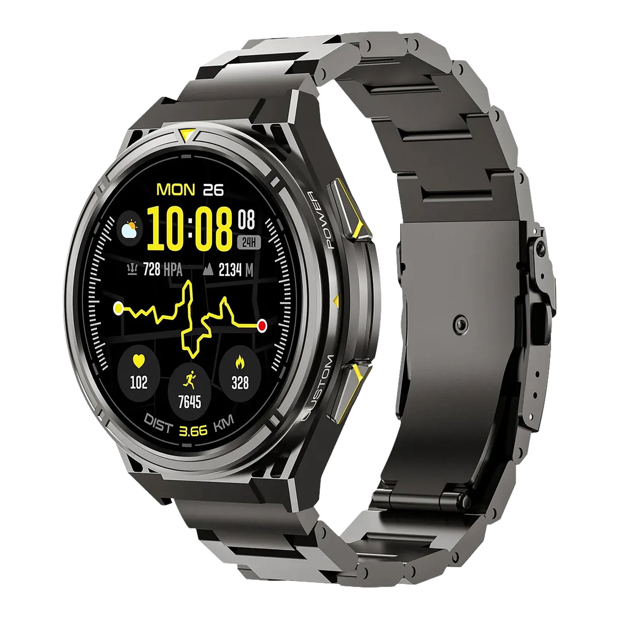 Smartwatch Cubot GT5 49,5mm 5atm Ip69 1,43'' Bluetooth