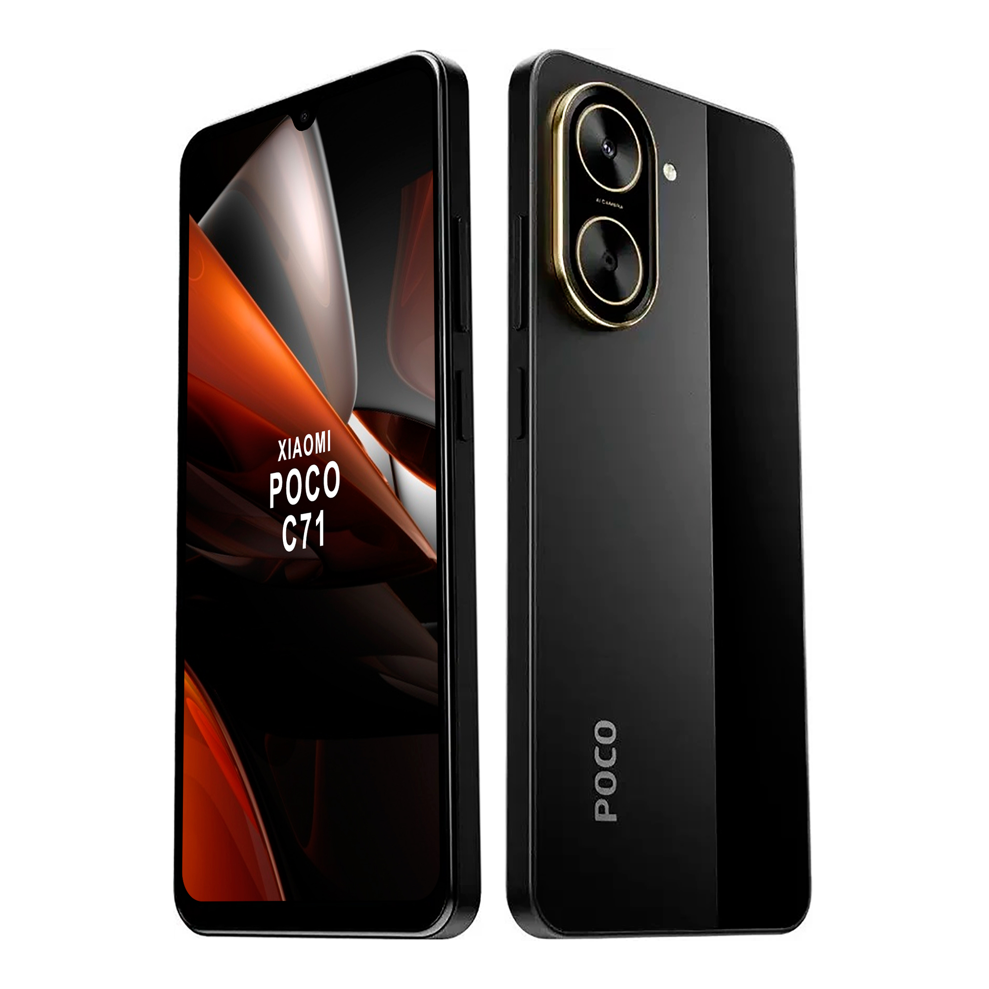 Xiaomi Poco C71 6,88'' 4G 4gb 64gb Dual Cam 32mp