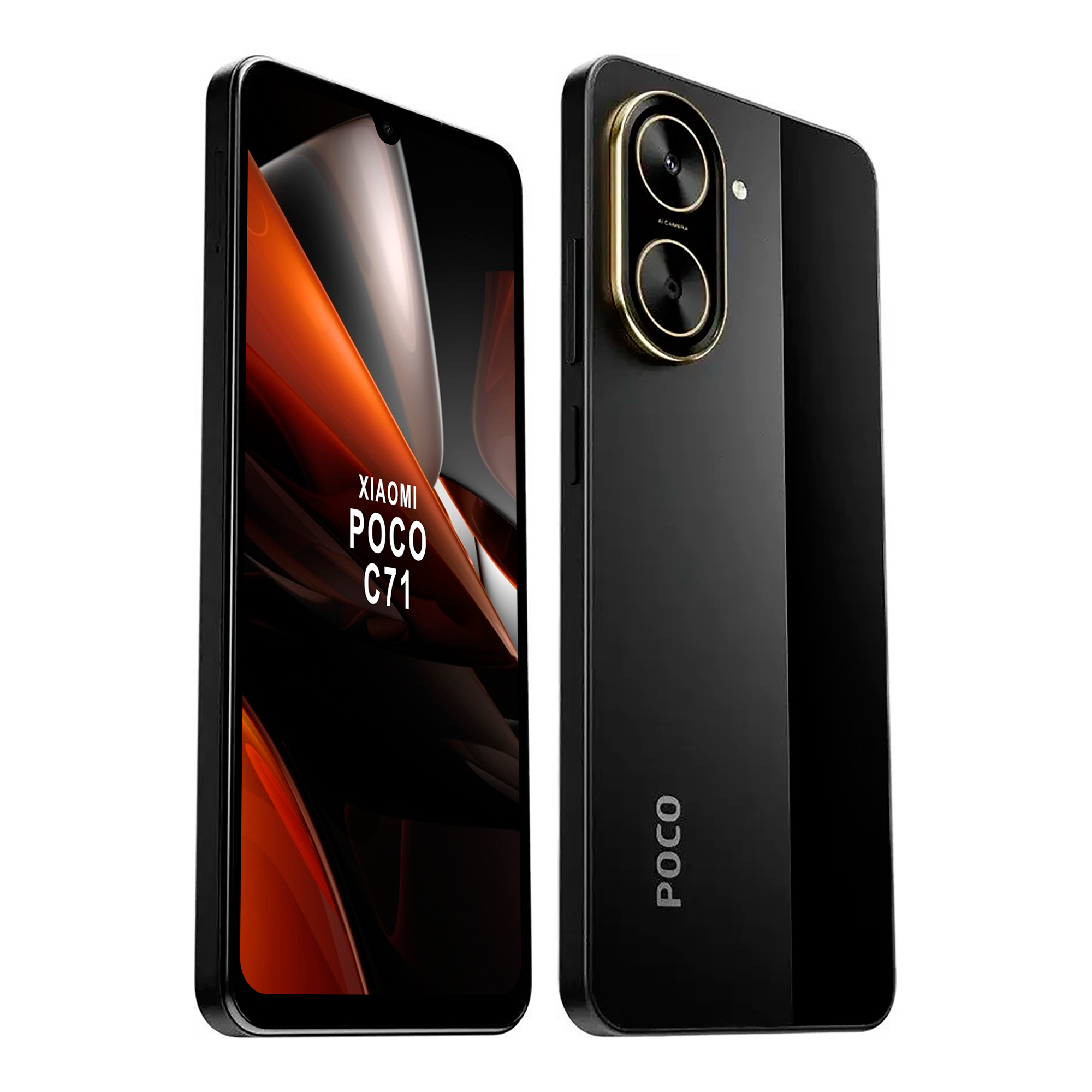 Xiaomi Poco C71 6,88'' 4G 4gb 64gb Dual Cam 32mp