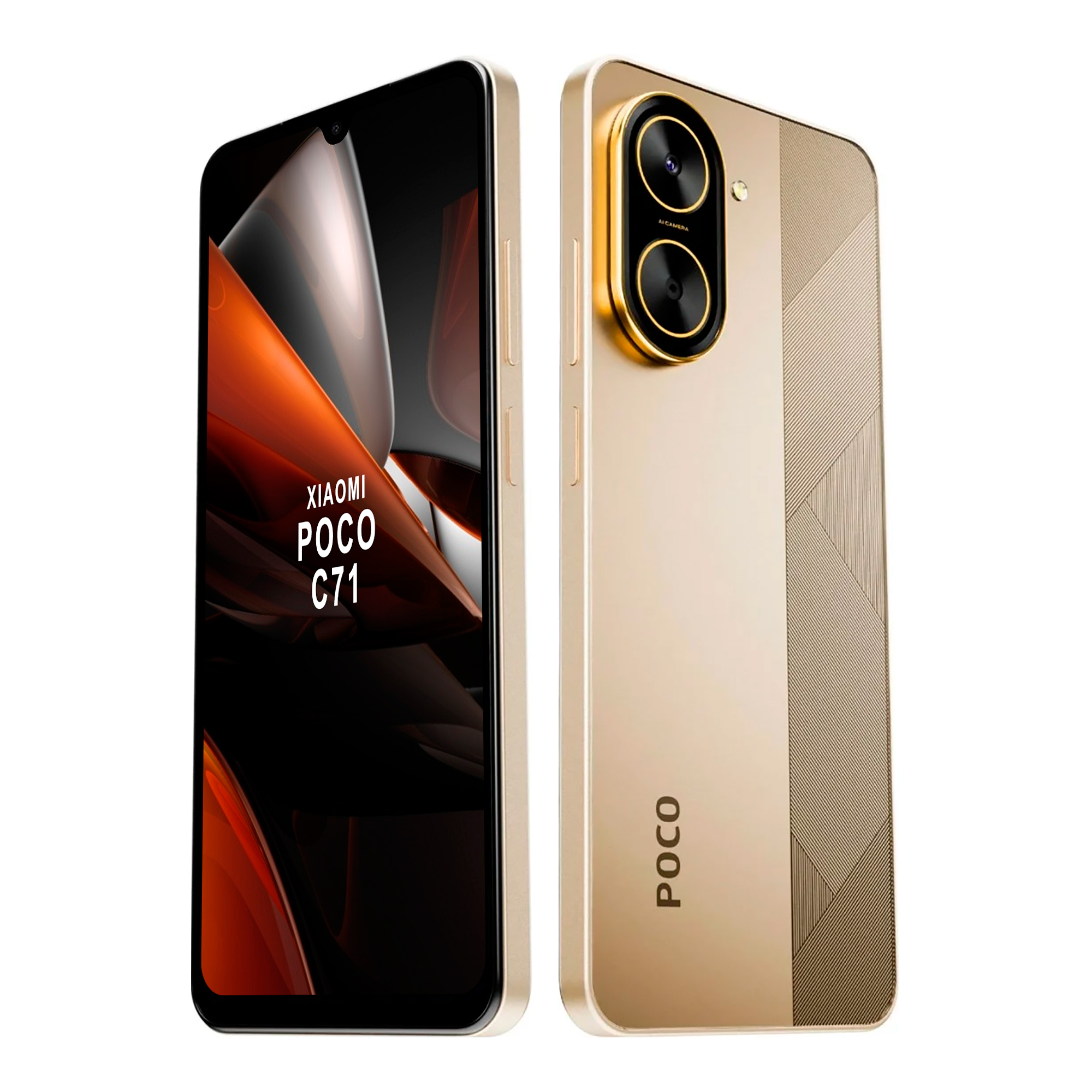 Xiaomi Poco C71 6,88'' 4G 4gb 64gb Dual Cam 32mp