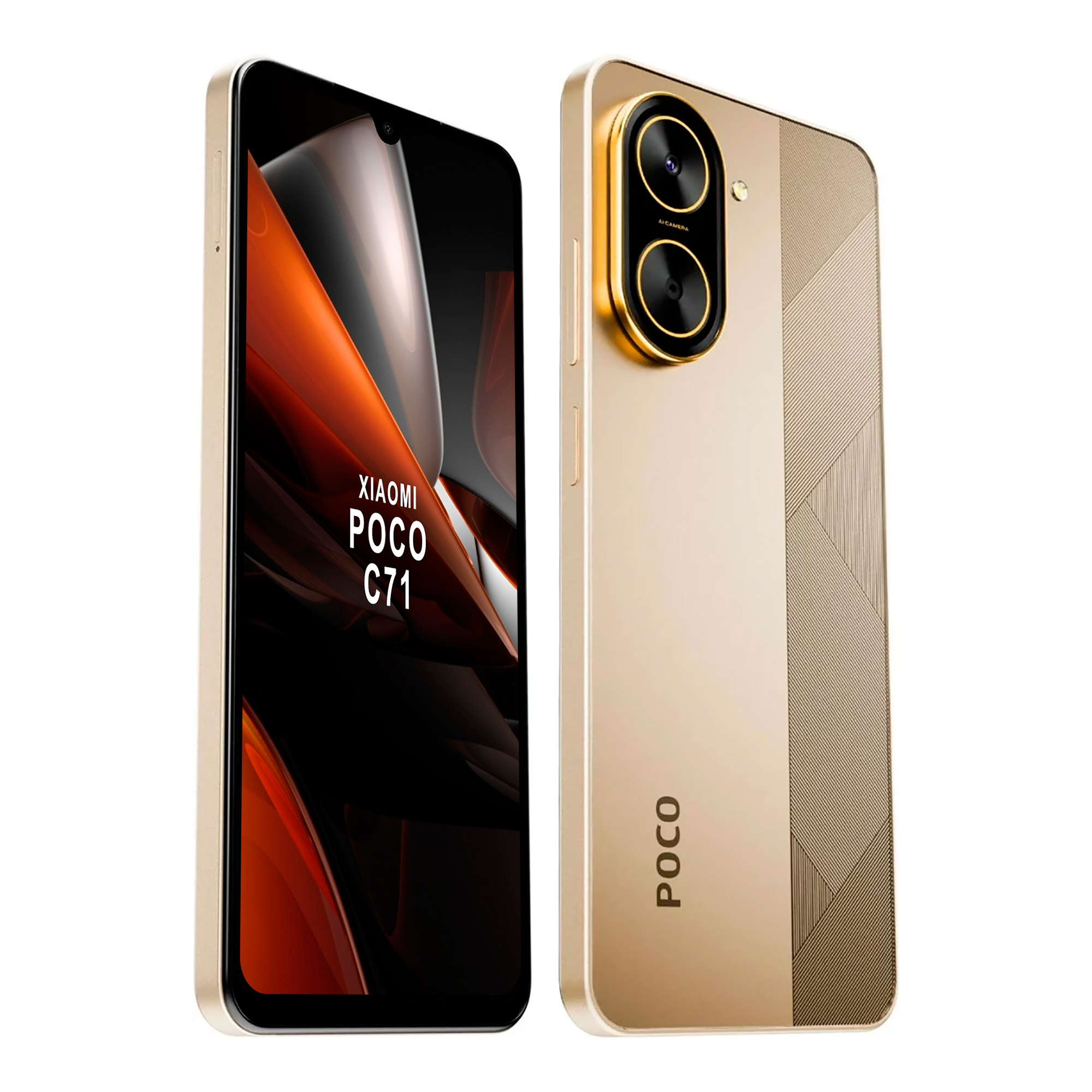 Xiaomi Poco C71 6,88'' 4G 4gb 64gb Dual Cam 32mp