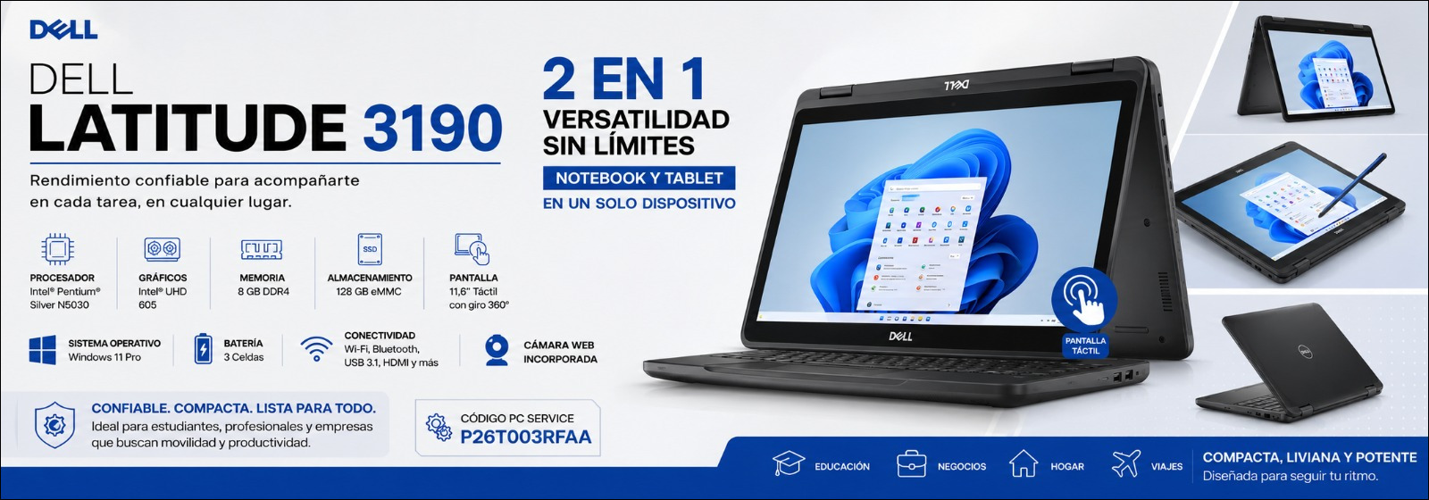 DELL_LATITUDE_3190_P26T003RFAA