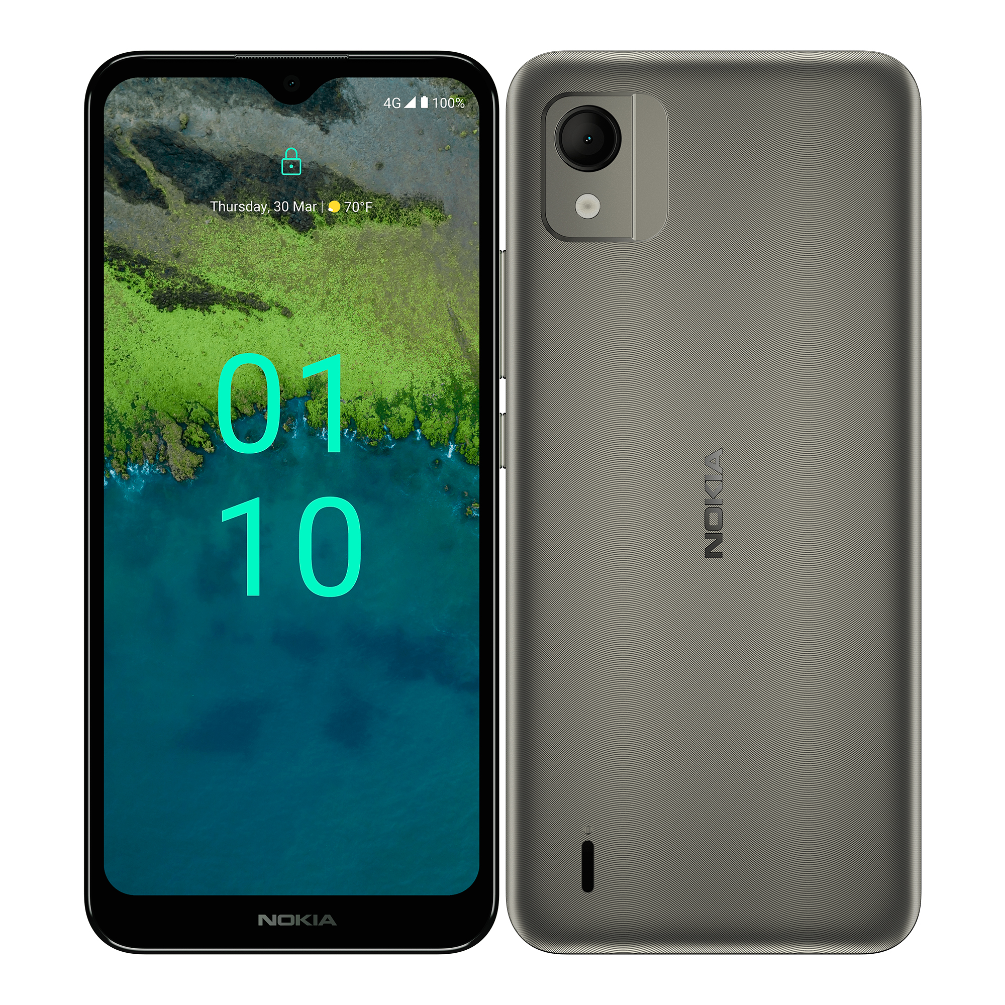 Nokia C200 6,09'' 4G 3gb 32gb 13mp+8mp - Oficial UruStore