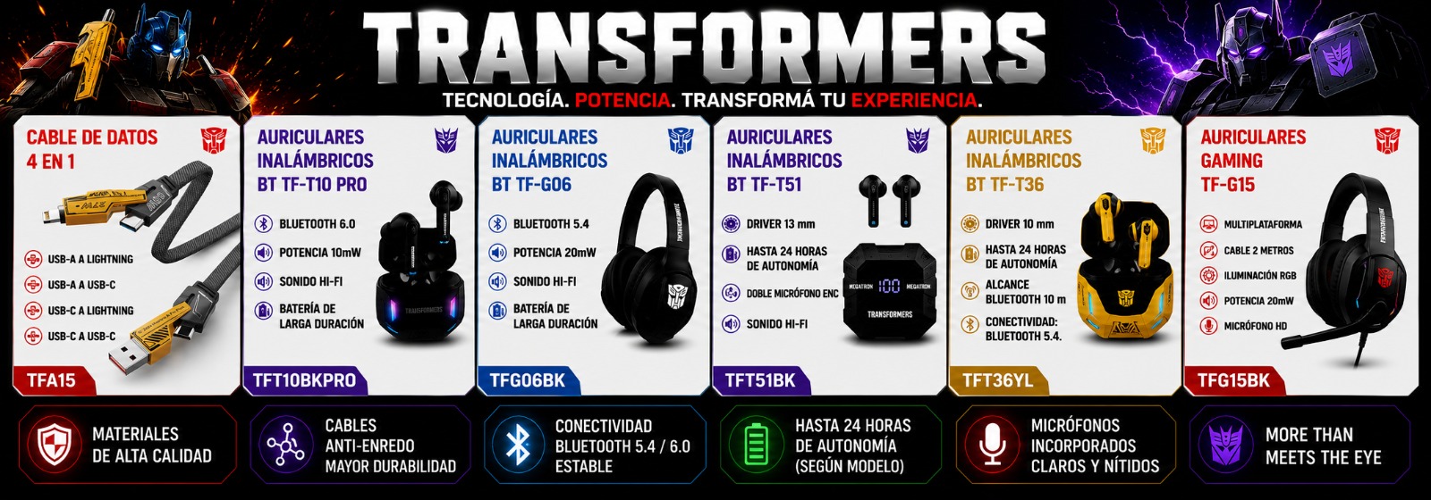 AURICULARES_TRANSFORMERS_STOCK