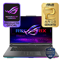 Notebook Gamer Asus Rog 16'' Ryzen 9 16gb 1tb Win11 Rtx5060 - Oficial UruStore