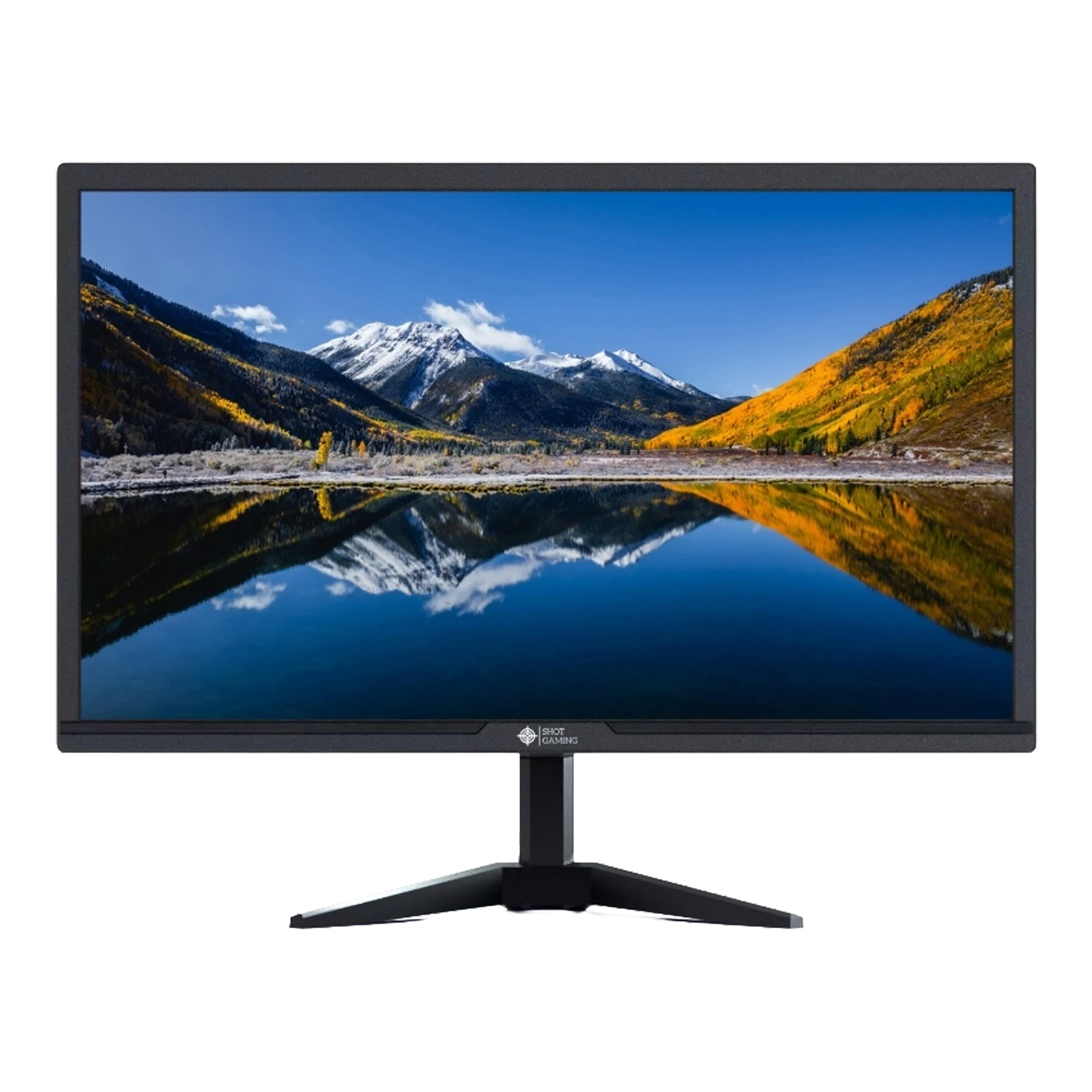 Monitor Gaming Plano Shot Gaming Sg195e06 19,5'' HD+ 75hz 5ms