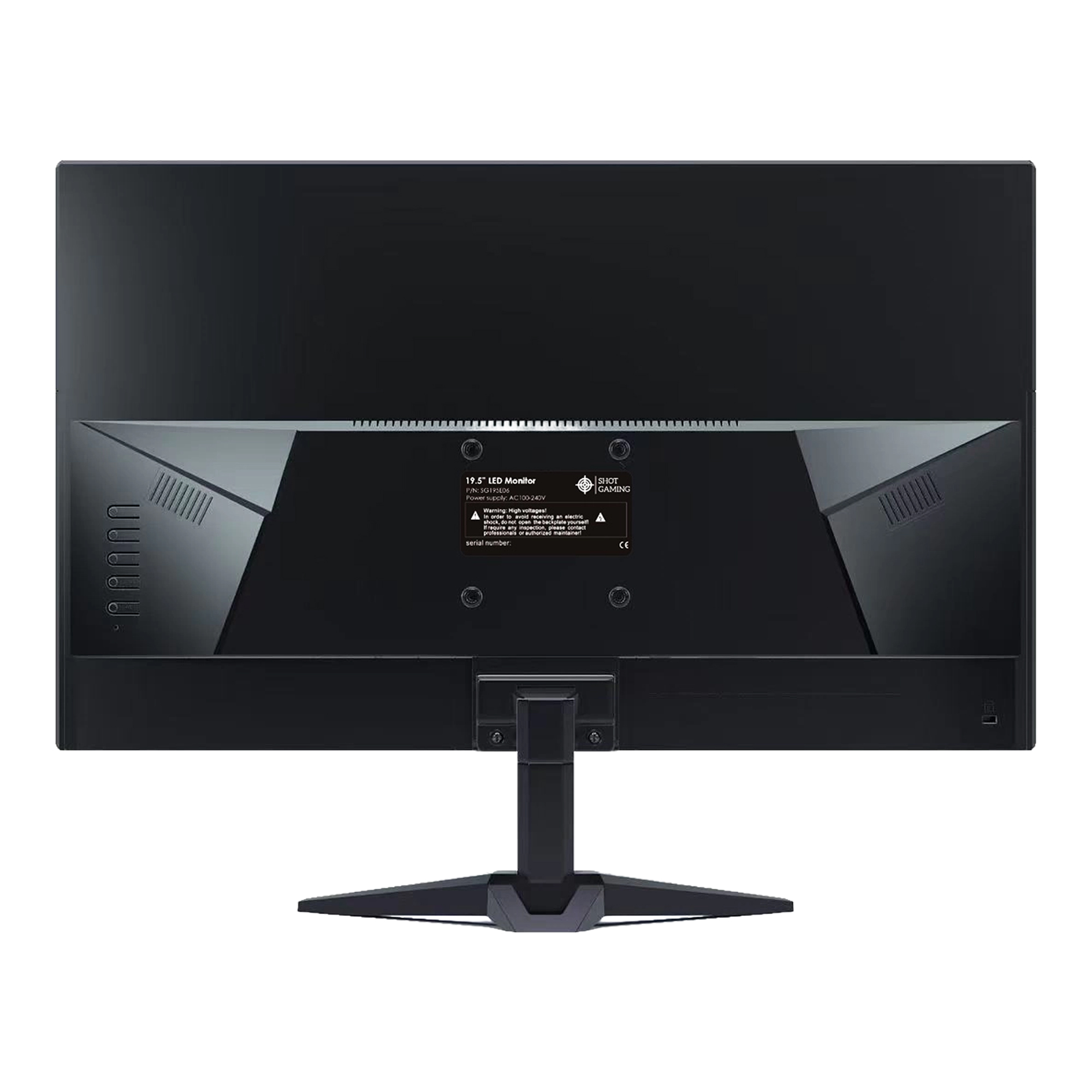 Monitor Gaming Plano Shot Gaming Sg195e06 19,5'' HD+ 75hz 5ms
