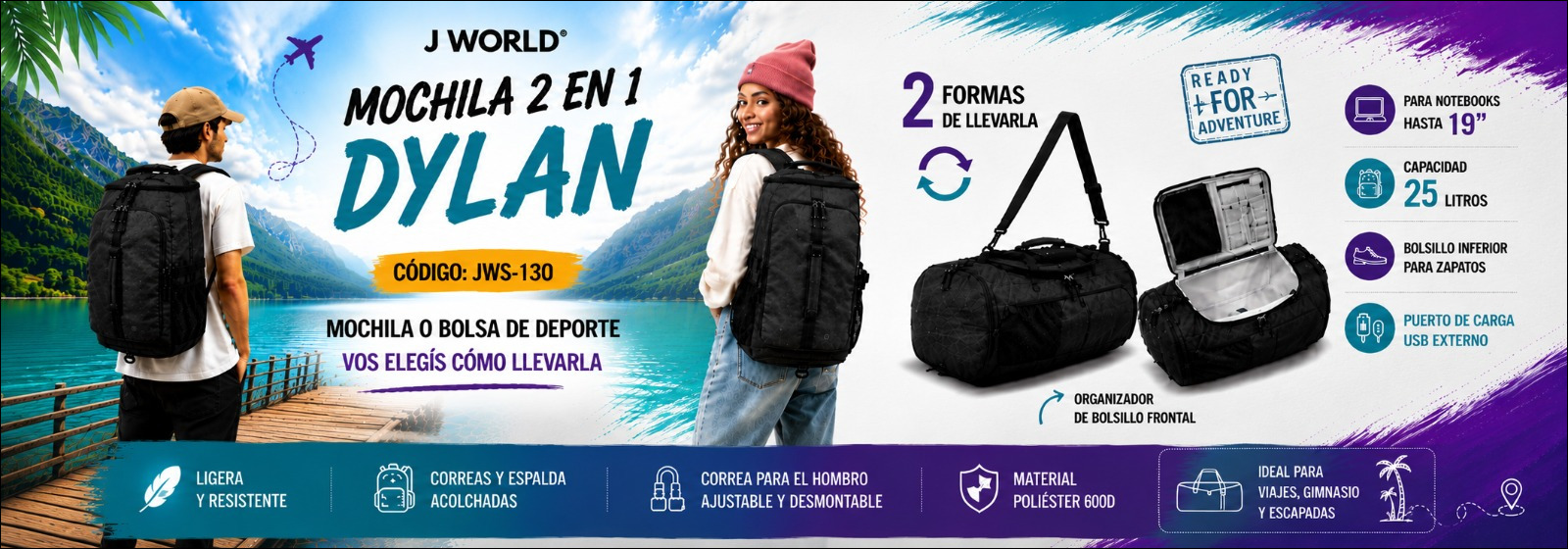 MOCHILA_JWORLD_DYLAN_JWS130BLACK
