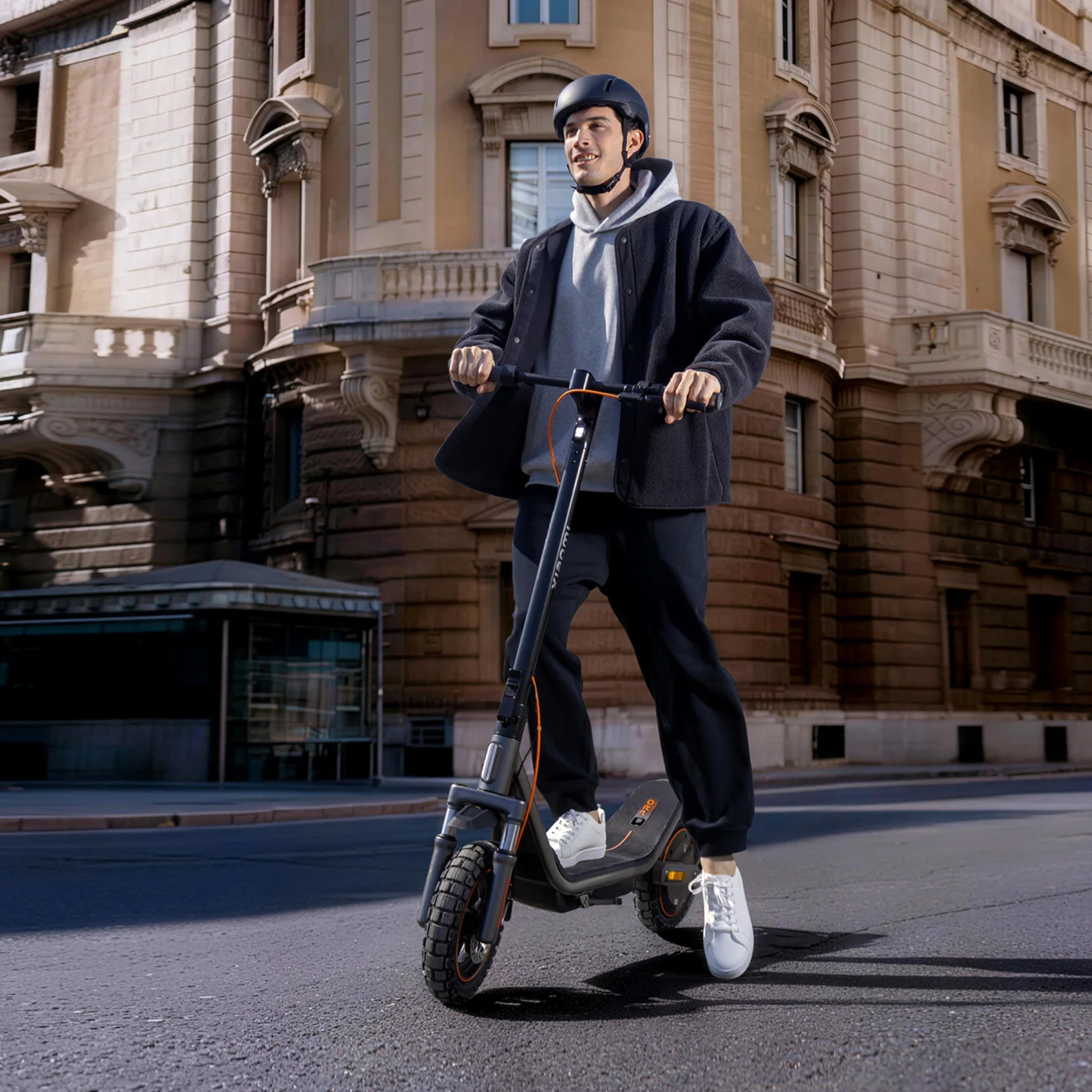 Monopatín Eléctrico Xiaomi 6 Pro Plegable Carga 120kg 25km/h 70km