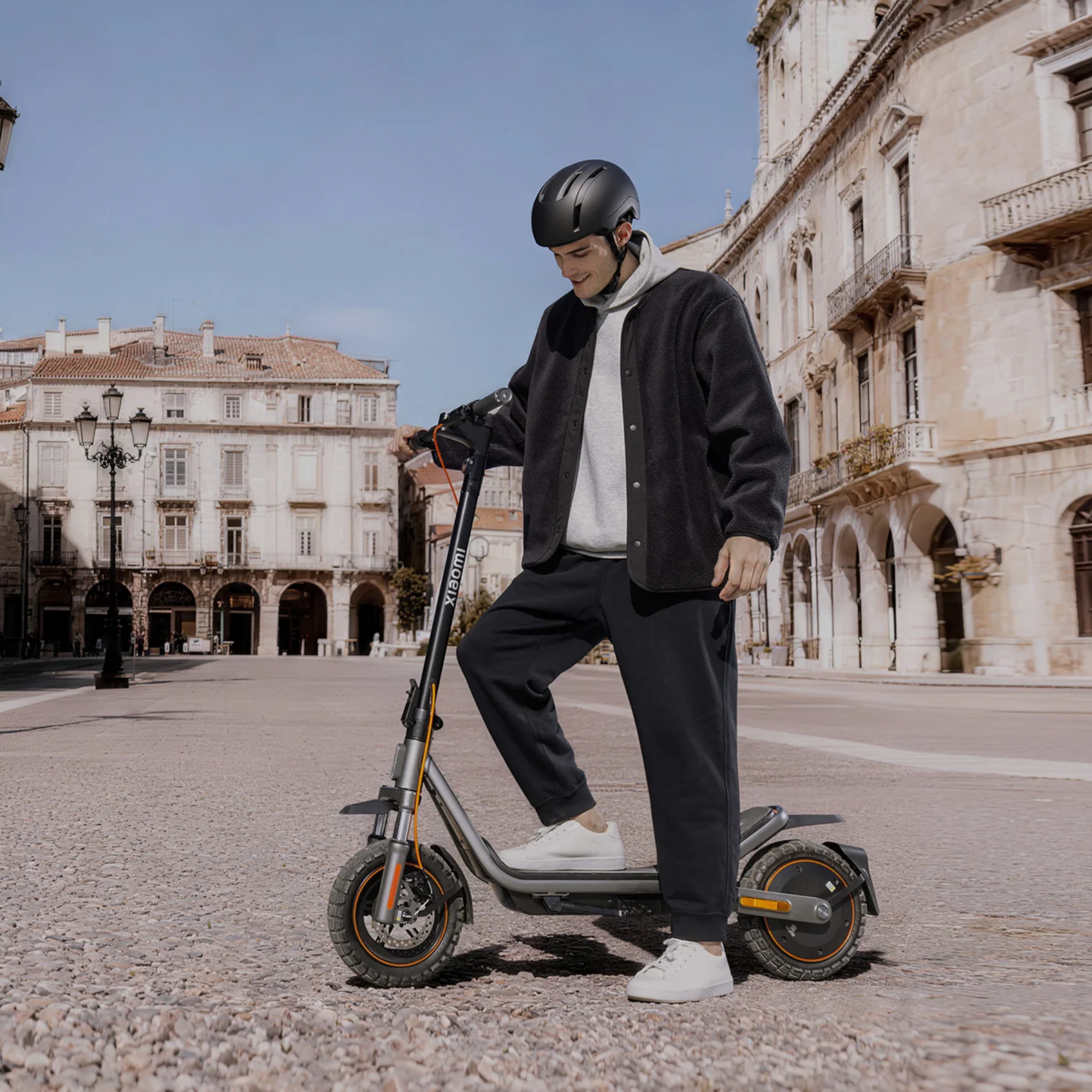 Monopatín Eléctrico Xiaomi 6 Pro Plegable Carga 120kg 25km/h 70km