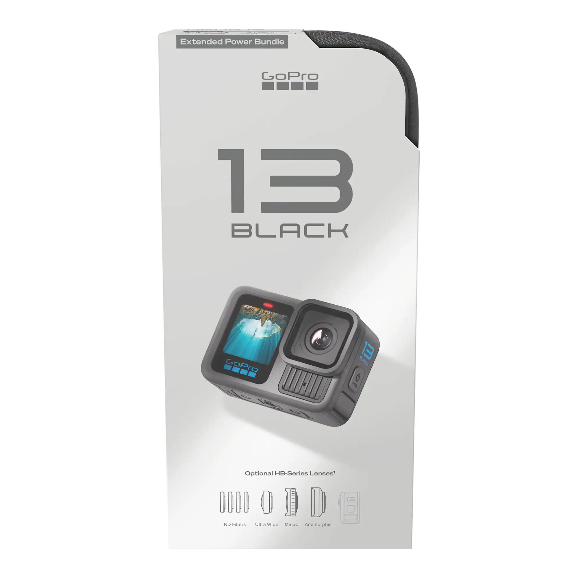 Cámara Gopro Hero 13 Black 27,13mp 5,3k Sumergible 10m