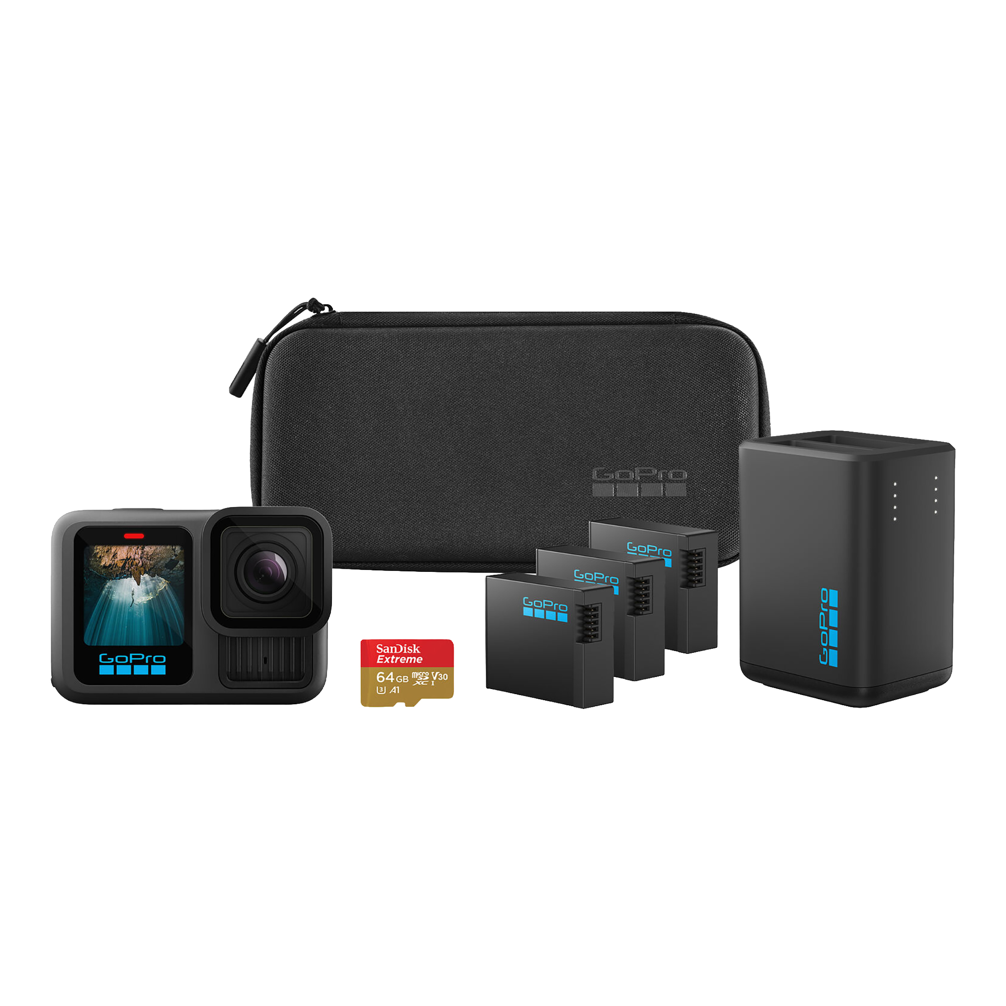 Cámara Gopro Hero 13 Black 27,13mp 5,3k Sumergible 10m