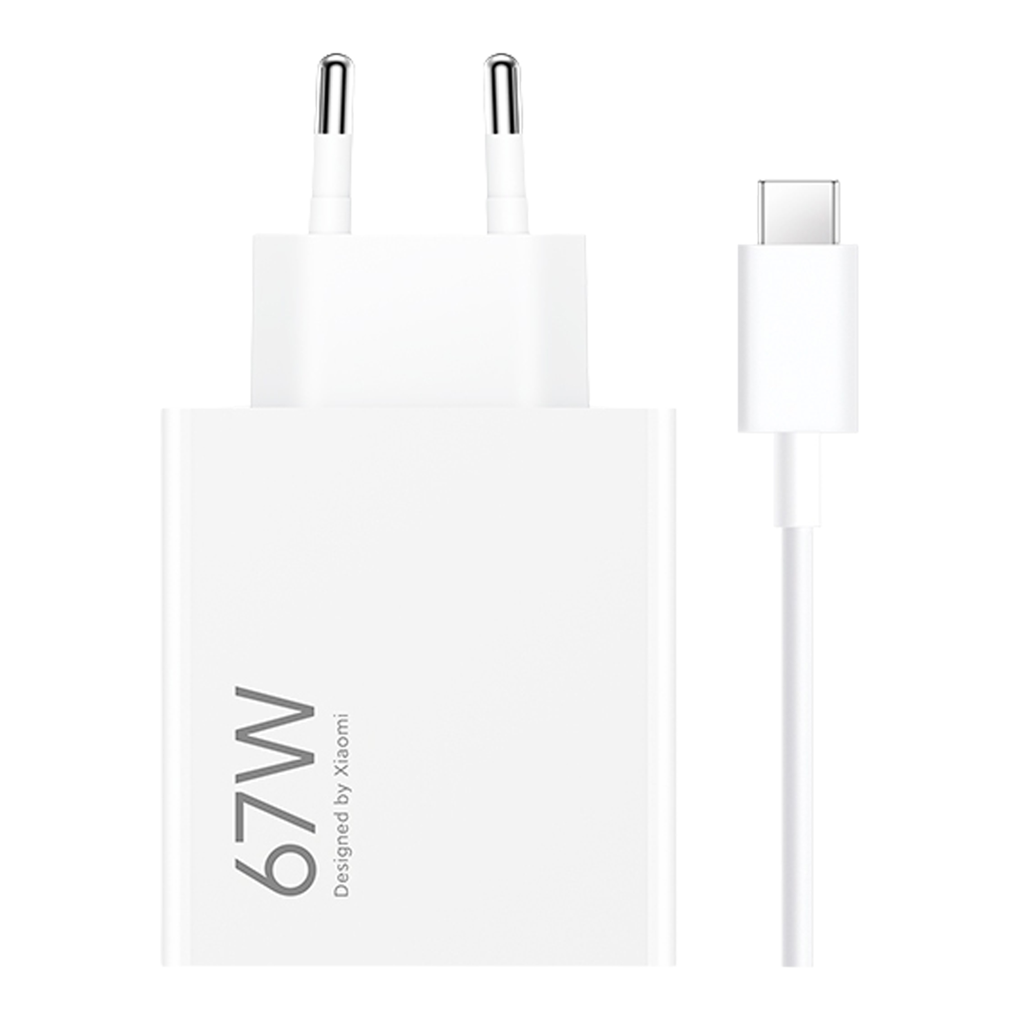 Cargador De Pared 1 Usb A Xiaomi Bhr9465eu 67W Cable Usb C