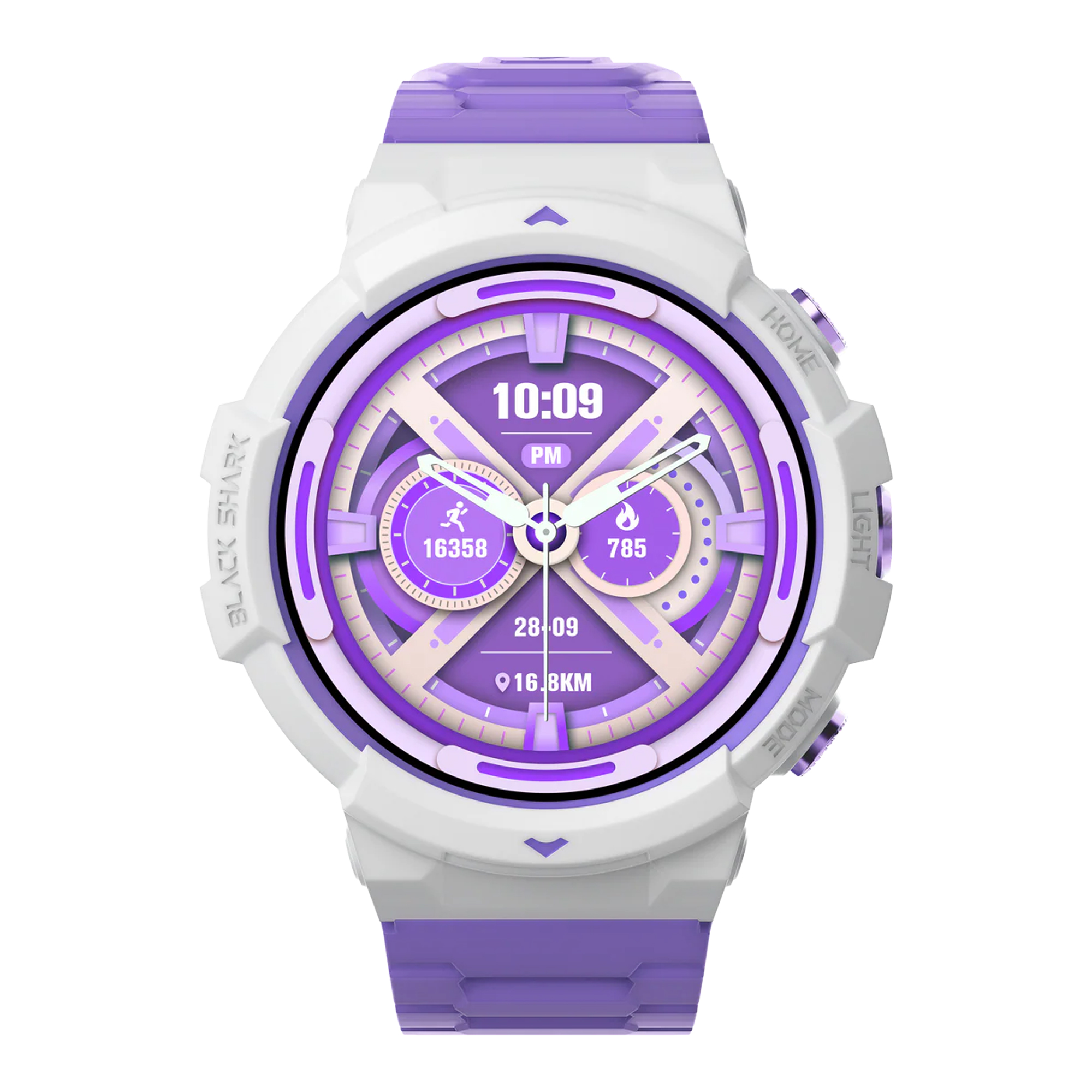 Smartwatch Black Shark GS3 Sport 54mm 5atm 1,43'' Bluetooth Gps