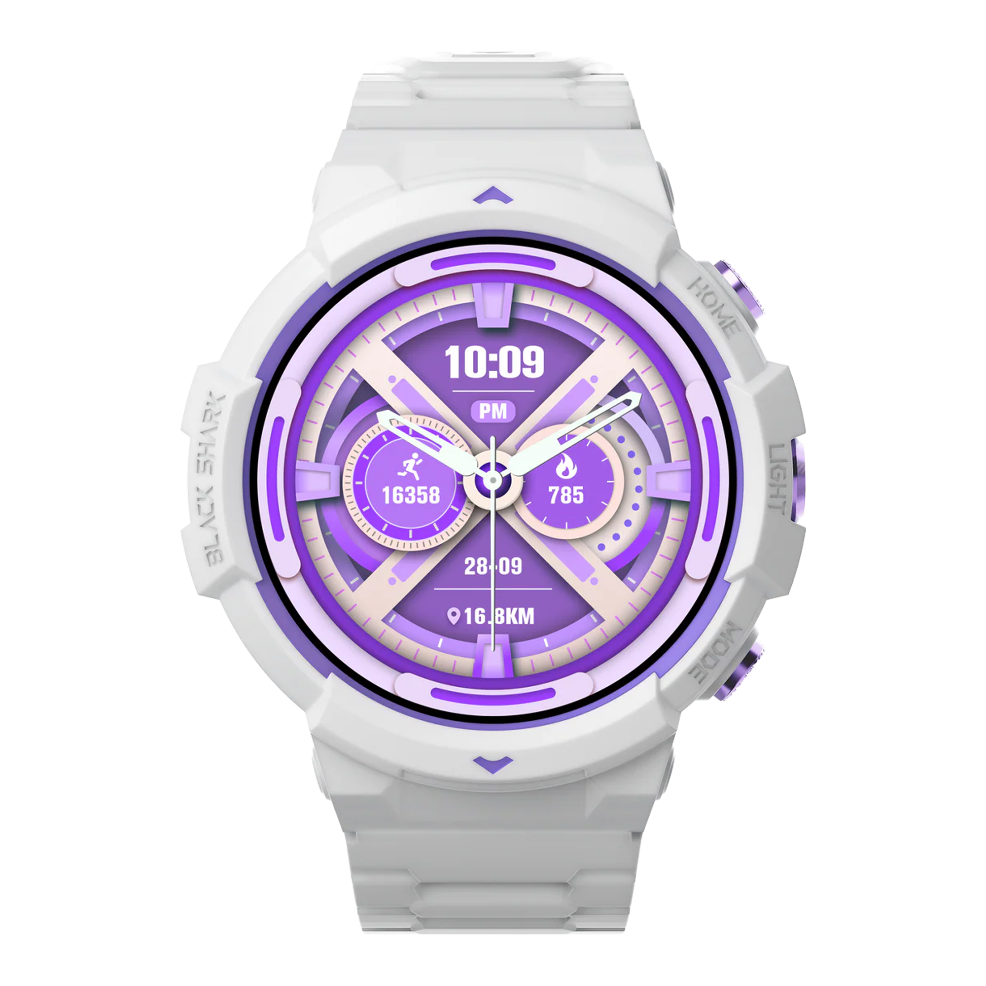 Smartwatch Black Shark GS3 Sport 54mm 5atm 1,43'' Bluetooth Gps