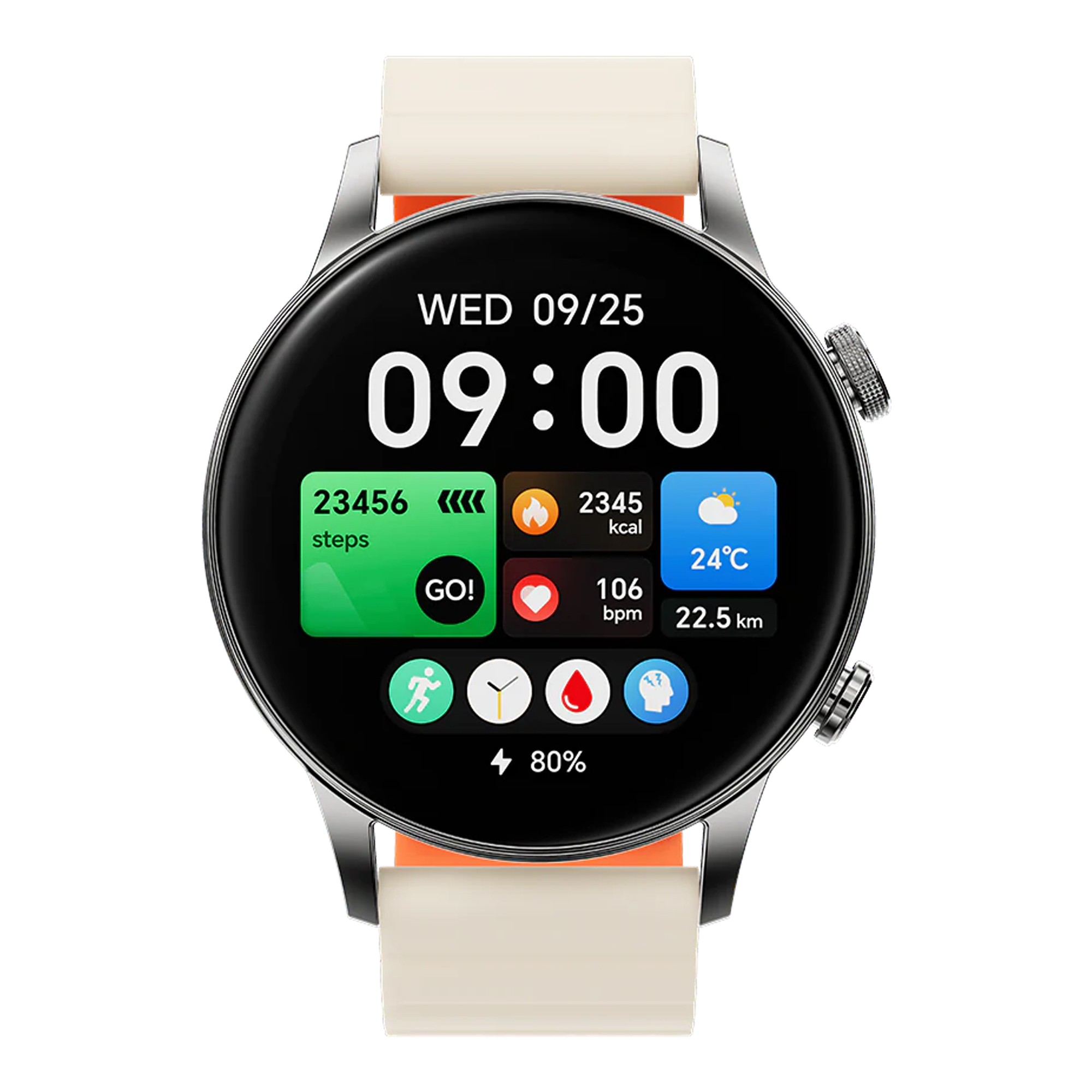 Smartwatch Black Shark S3 5atm 1,43'' Bluetooth Gps