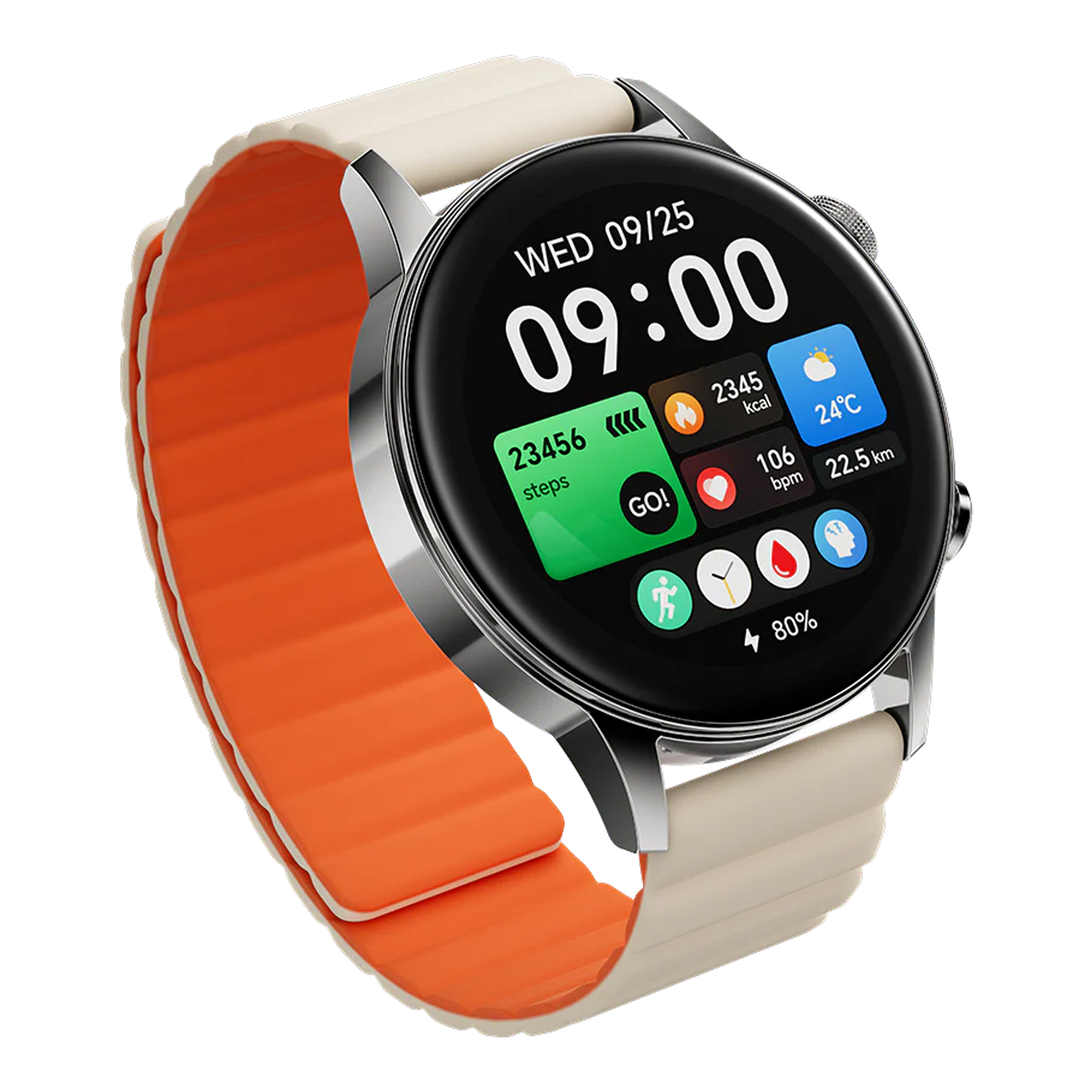 Smartwatch Black Shark S3 5atm 1,43'' Bluetooth Gps