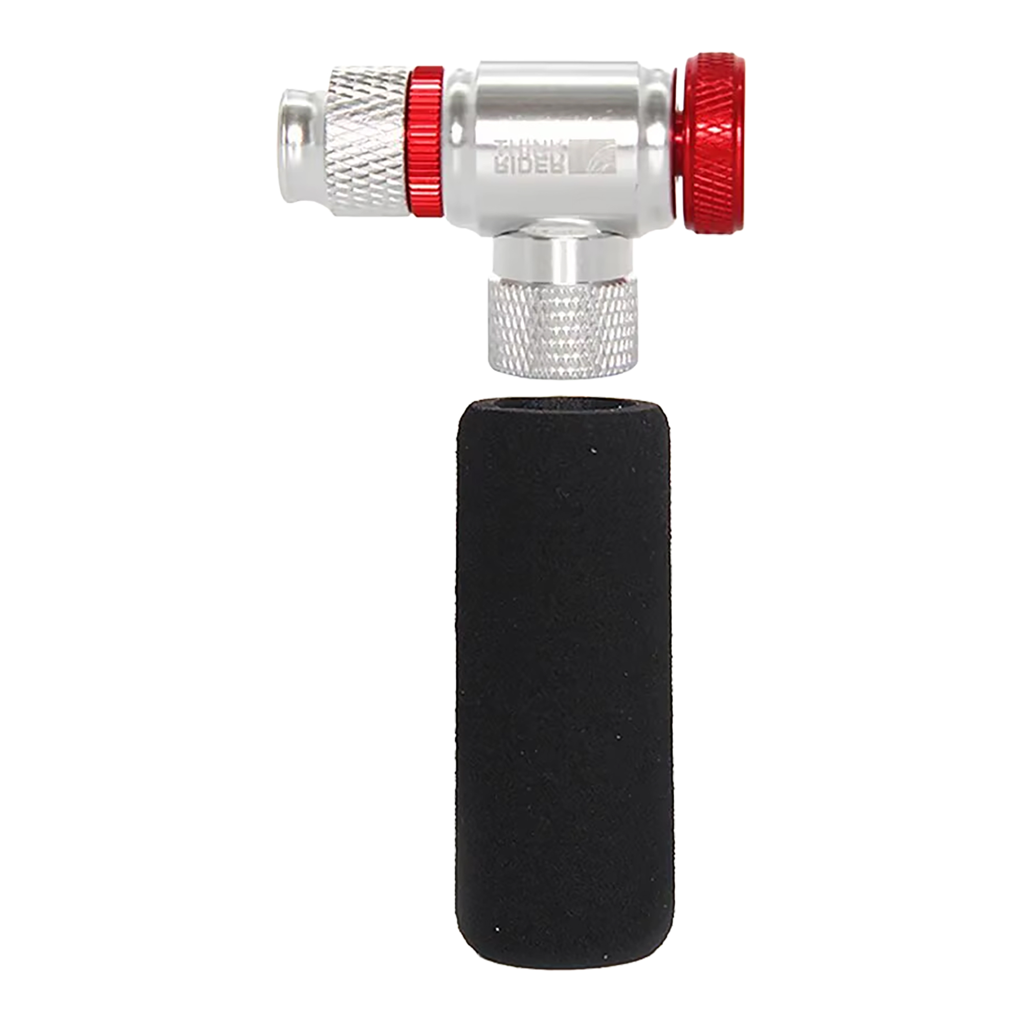 Cabezal De Inflado CO2 Thinkrider Cq-01 V�lvula Regulable