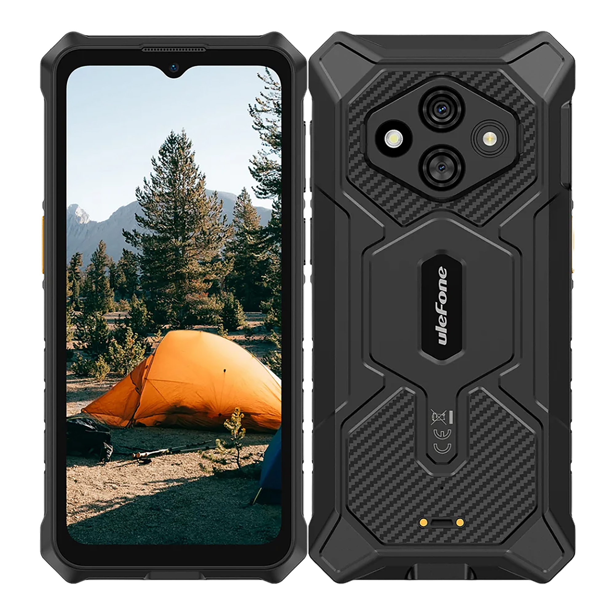 Ulefone RugKing 3 Pro 6,56'' 4G 8+8gb 128gb Dual Cam 48mp
