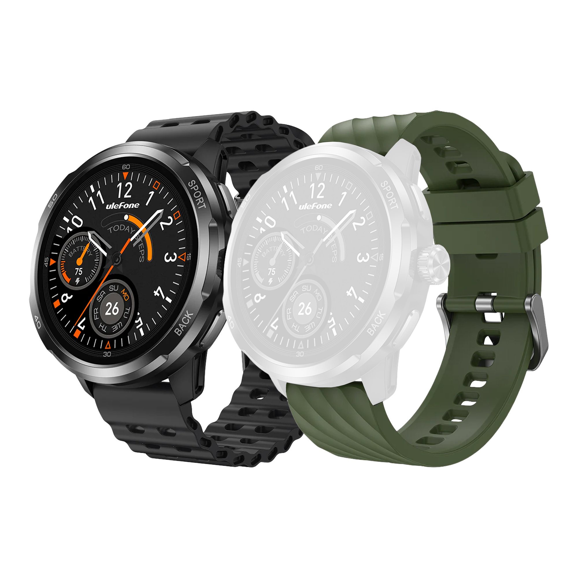 Smartwatch Ulefone Armor Watch Pro 5atm 1,5'' Bluetooth Gps
