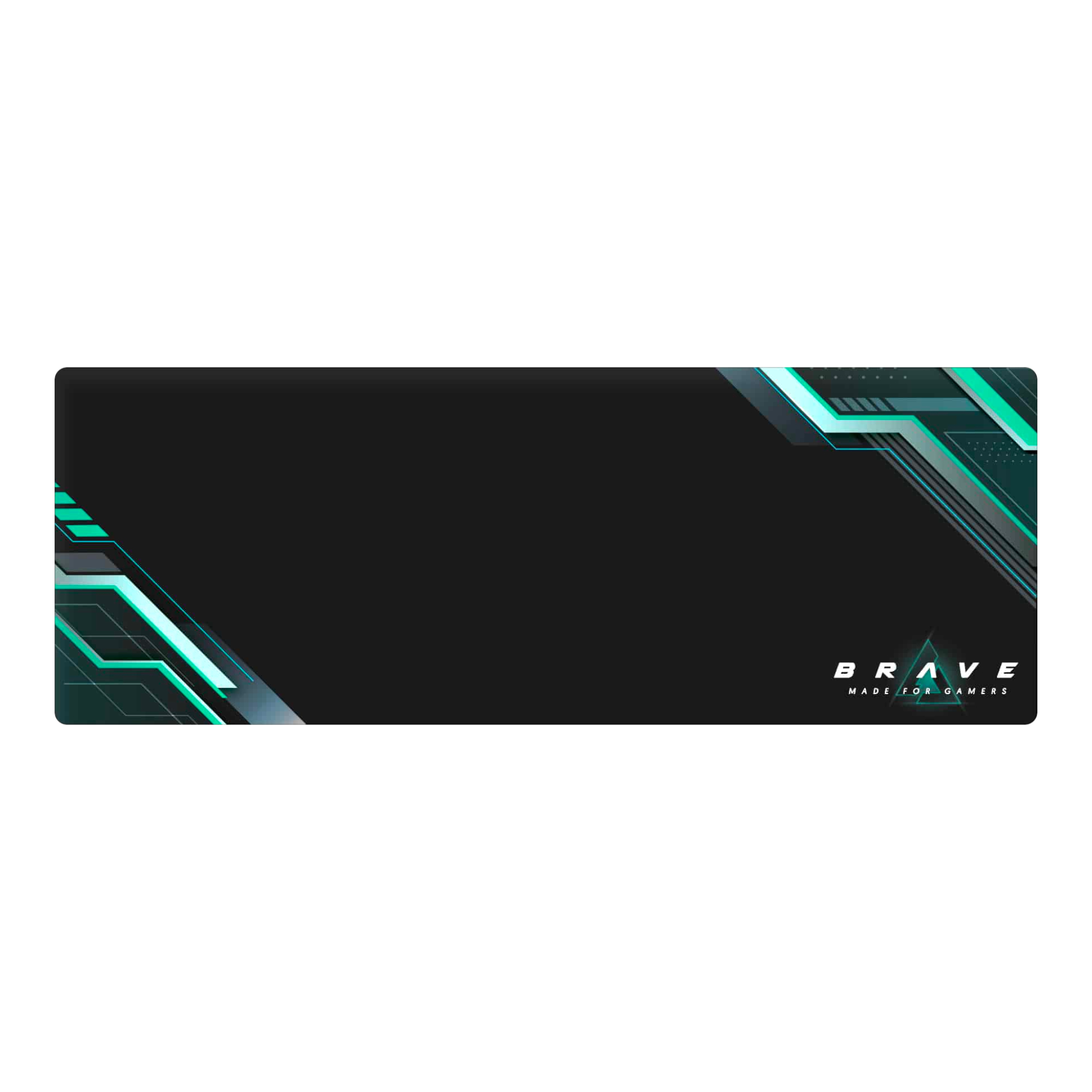 Mousepad Gaming Unno Brave XL 80cm Antideslizante