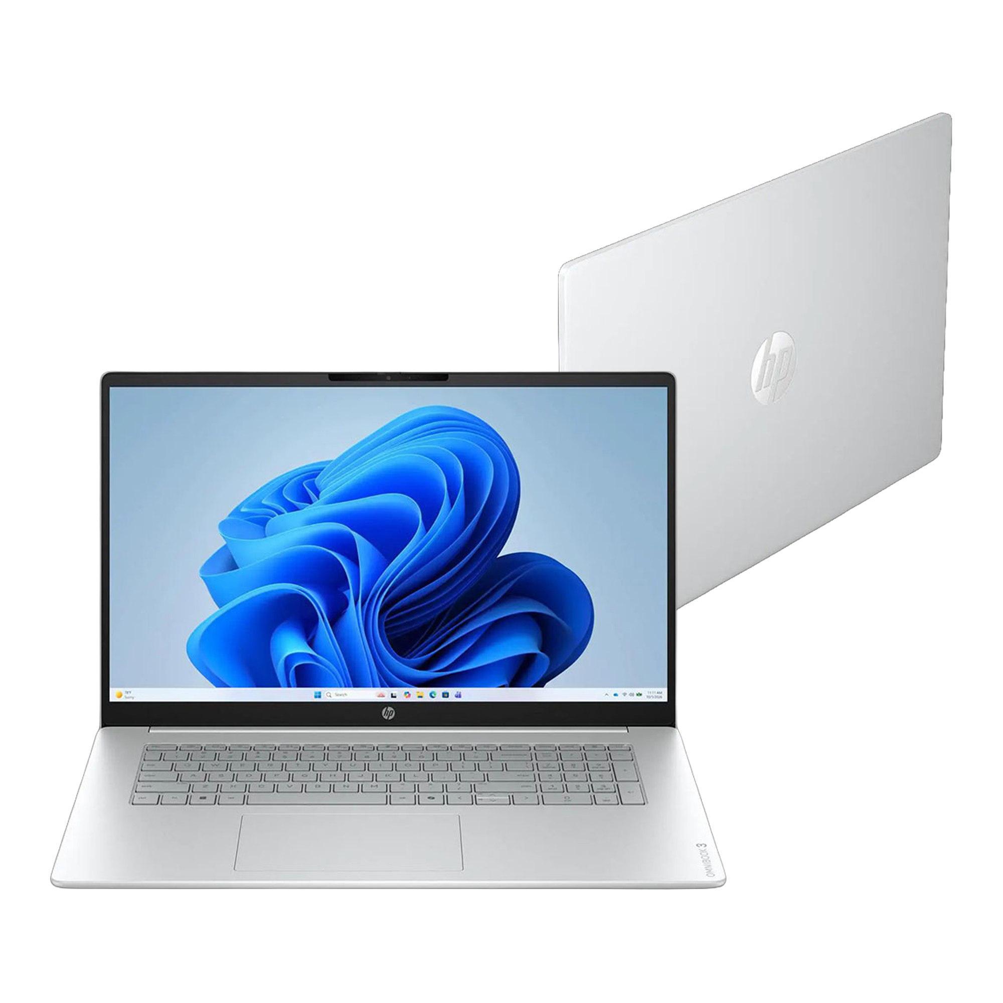 Notebook HP 17,3'' Ryzen 5 8gb 512gb Win11 Copilot