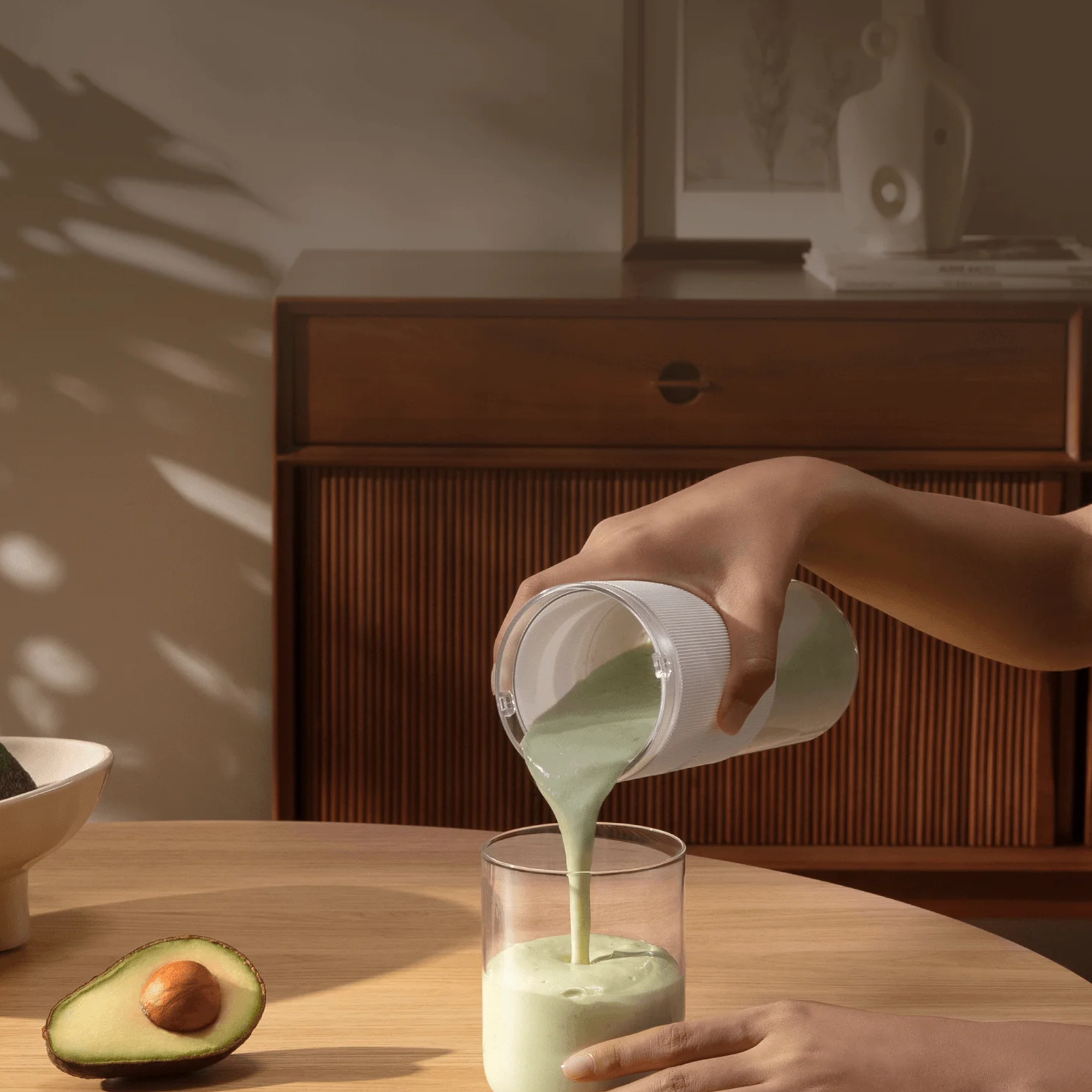 Licuadora Portátil Inalámbrica Xiaomi Bhr9223gl 300ml 45W