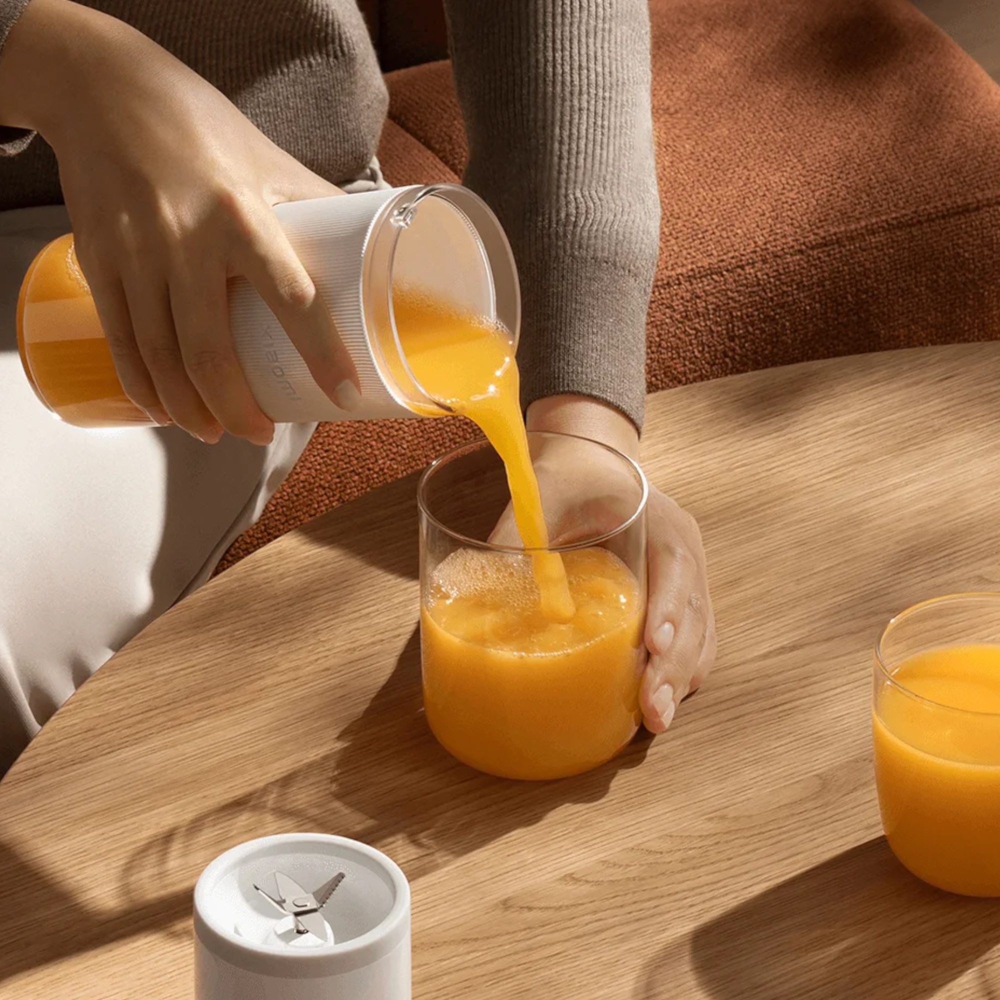 Licuadora Portátil Inalámbrica Xiaomi Bhr9223gl 300ml 45W