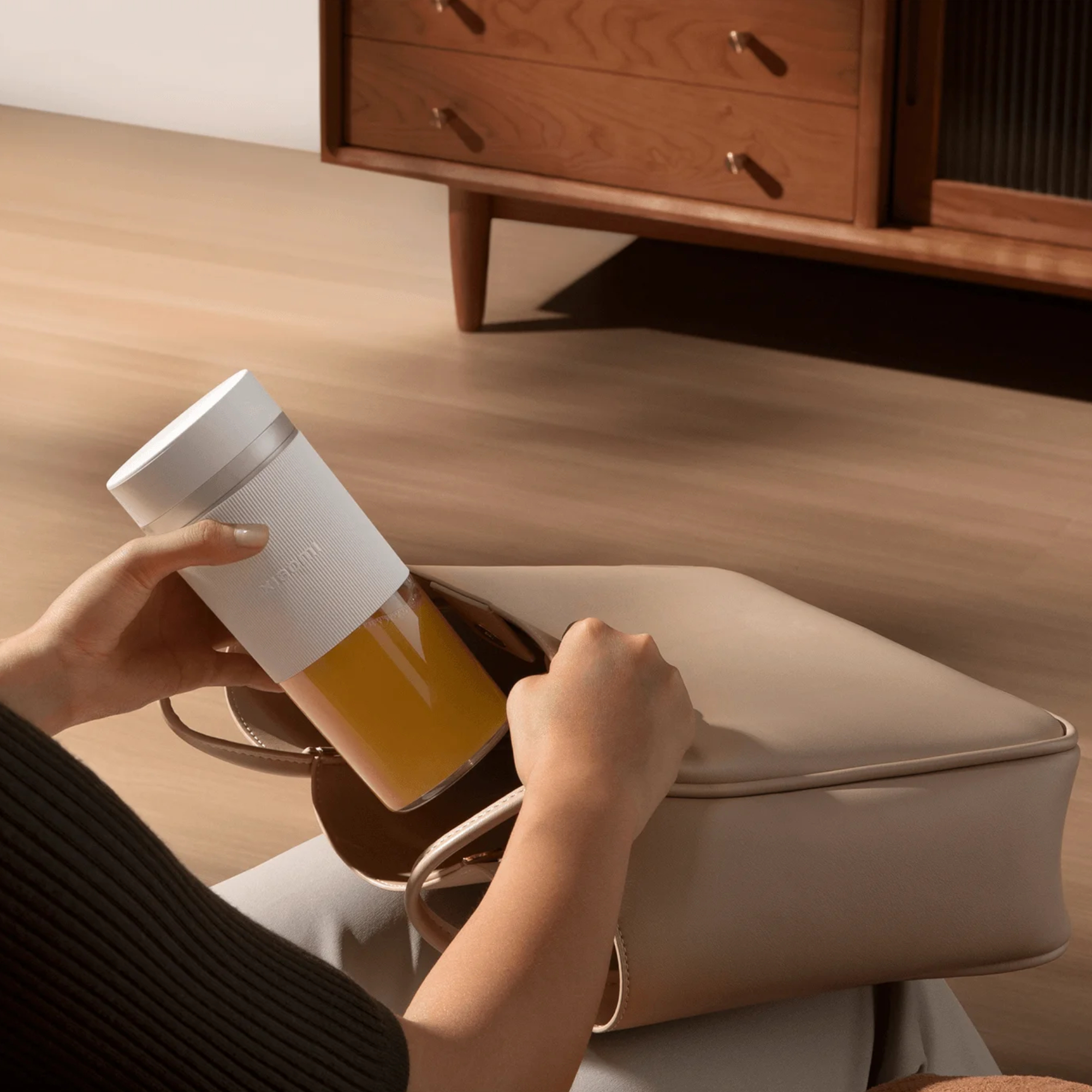 Licuadora Portátil Inalámbrica Xiaomi Bhr9223gl 300ml 45W