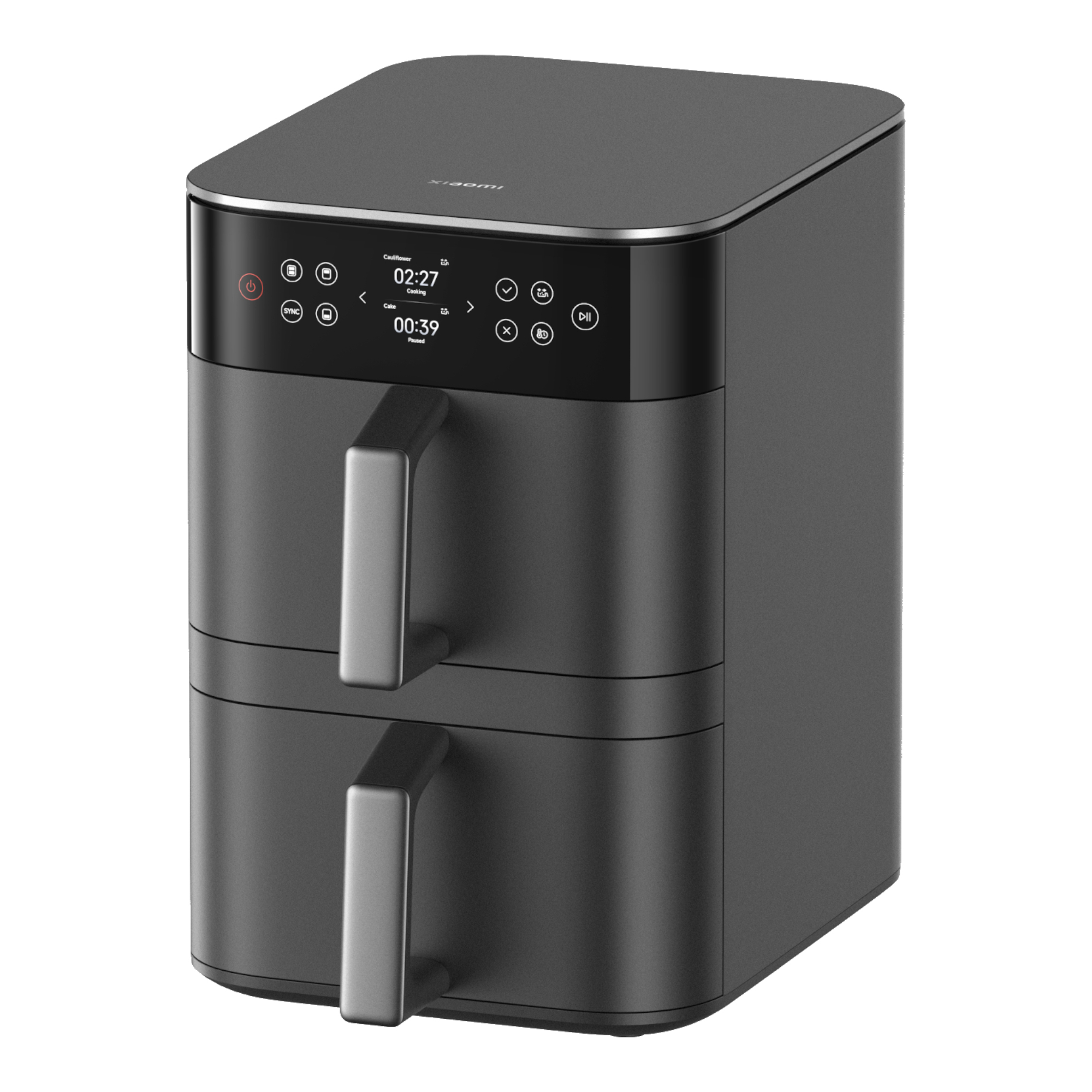 Freidora De Aire Xiaomi Bhr0883eu Doble Canasto 12l 2800w