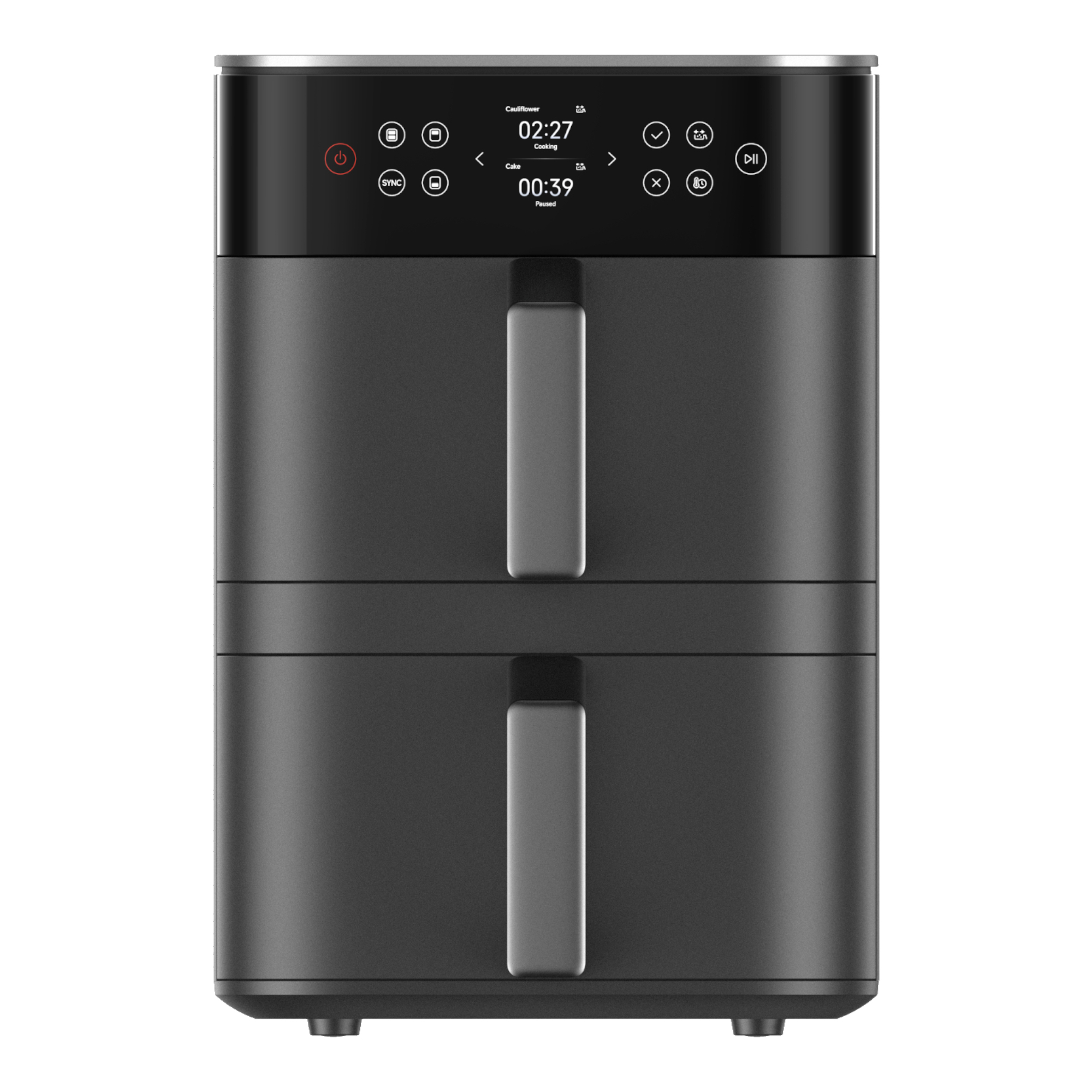 Freidora De Aire Xiaomi Bhr0883eu Doble Canasto 12l 2800w