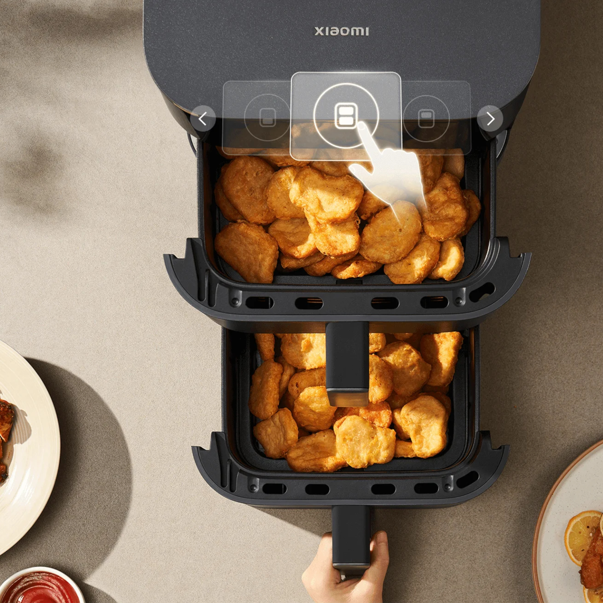 Freidora De Aire Xiaomi Bhr0883eu Doble Canasto 12l 2800w