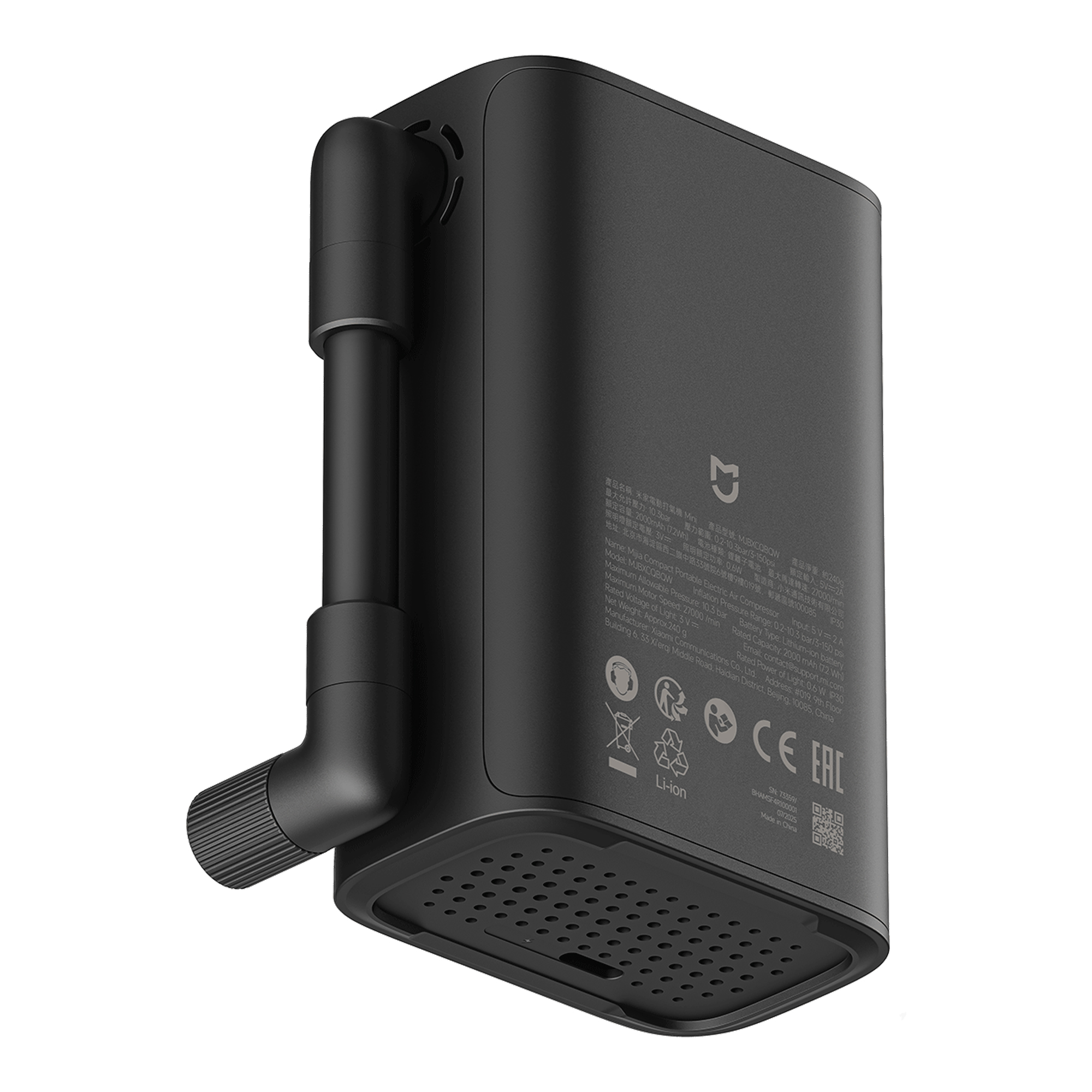 Compresor De Aire Eléctrico Xiaomi Bhr08tygl 3-150psi