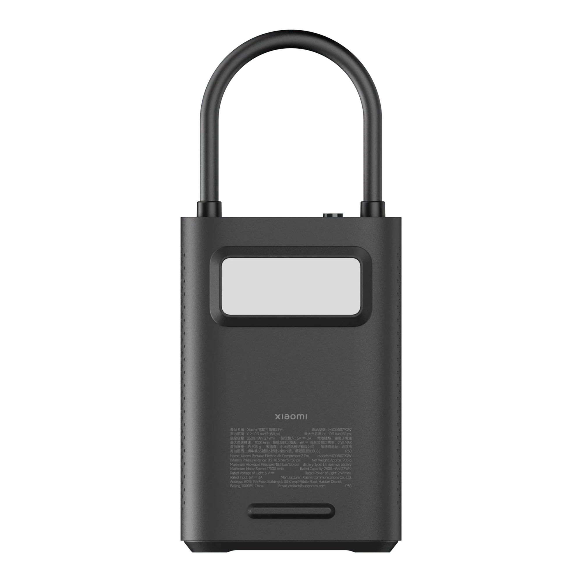Compresor De Aire Eléctrico Xiaomi Bhr9099gl 3-150psi
