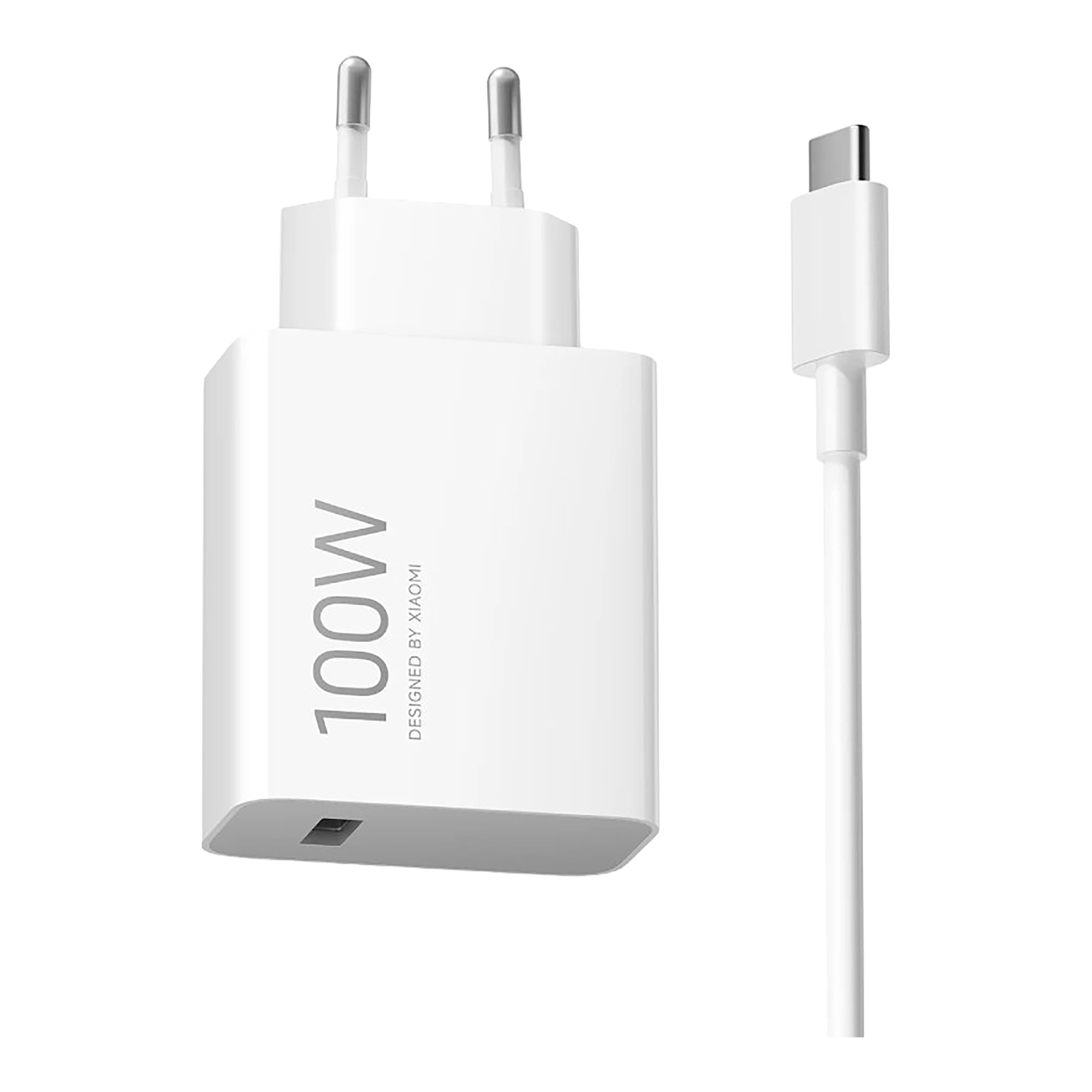 Cargador De Pared 1 Usb A Xiaomi Bhr095veu 100W Cable Usb C