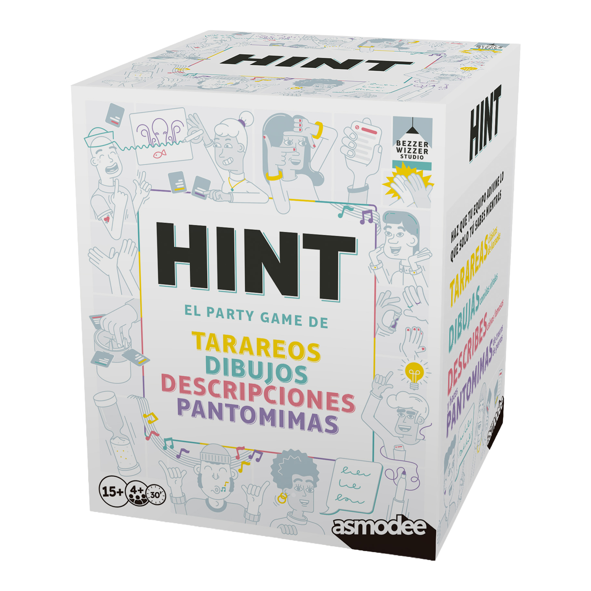 Juego De Mesa Asmodee Hint +14