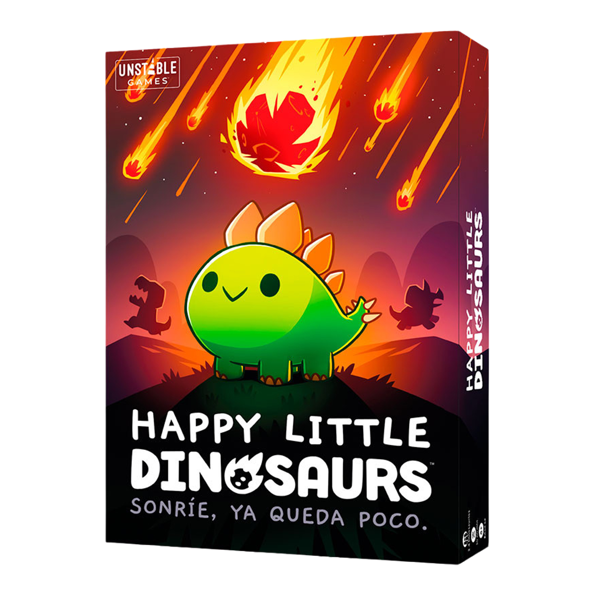 Juego De Mesa Asmodee Happy Little Dinosaurs: Sonríe, Ya Queda Poco +8