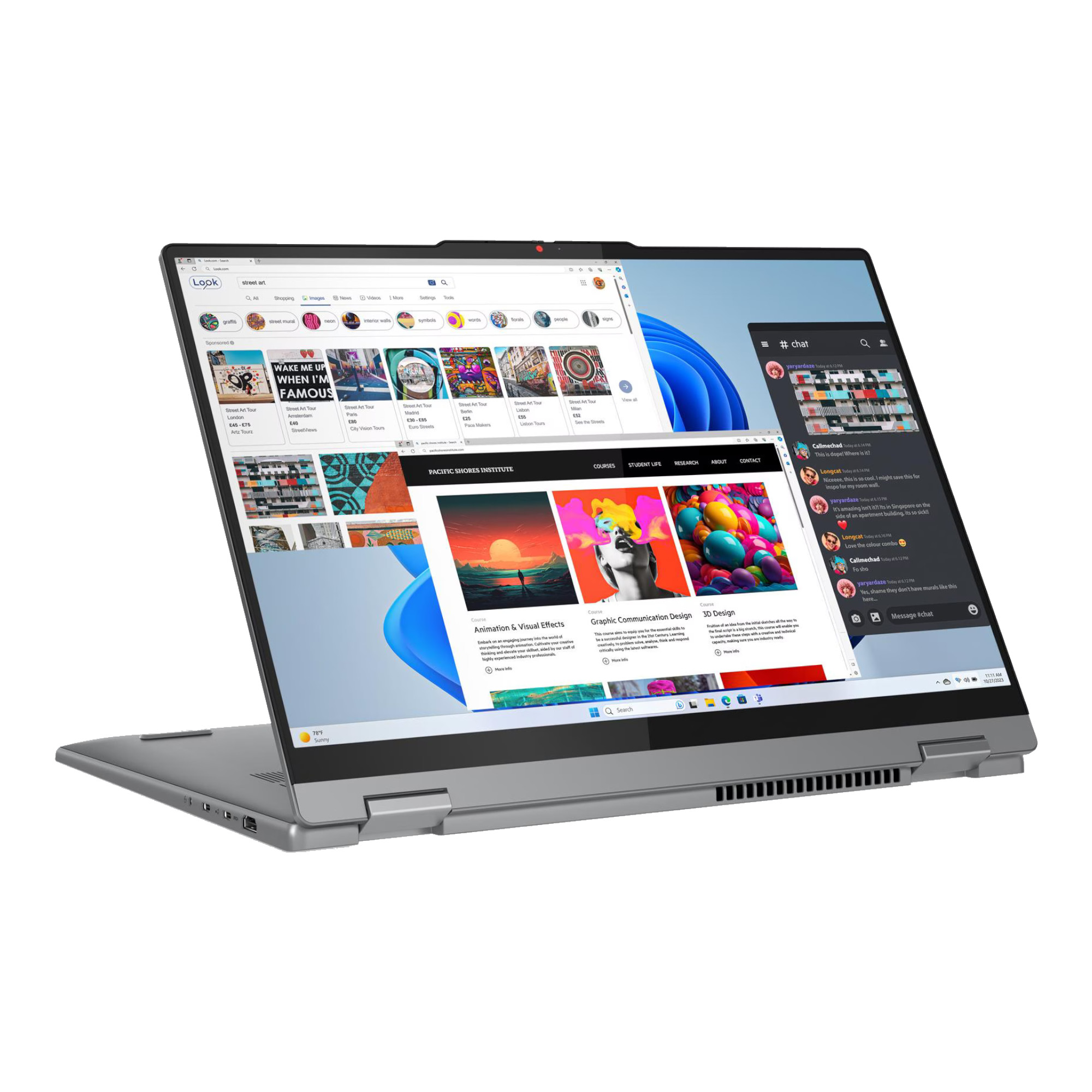 Notebook 2en1 Lenovo 16'' T�ctil Ryzen 7 16gb 1tb Win11