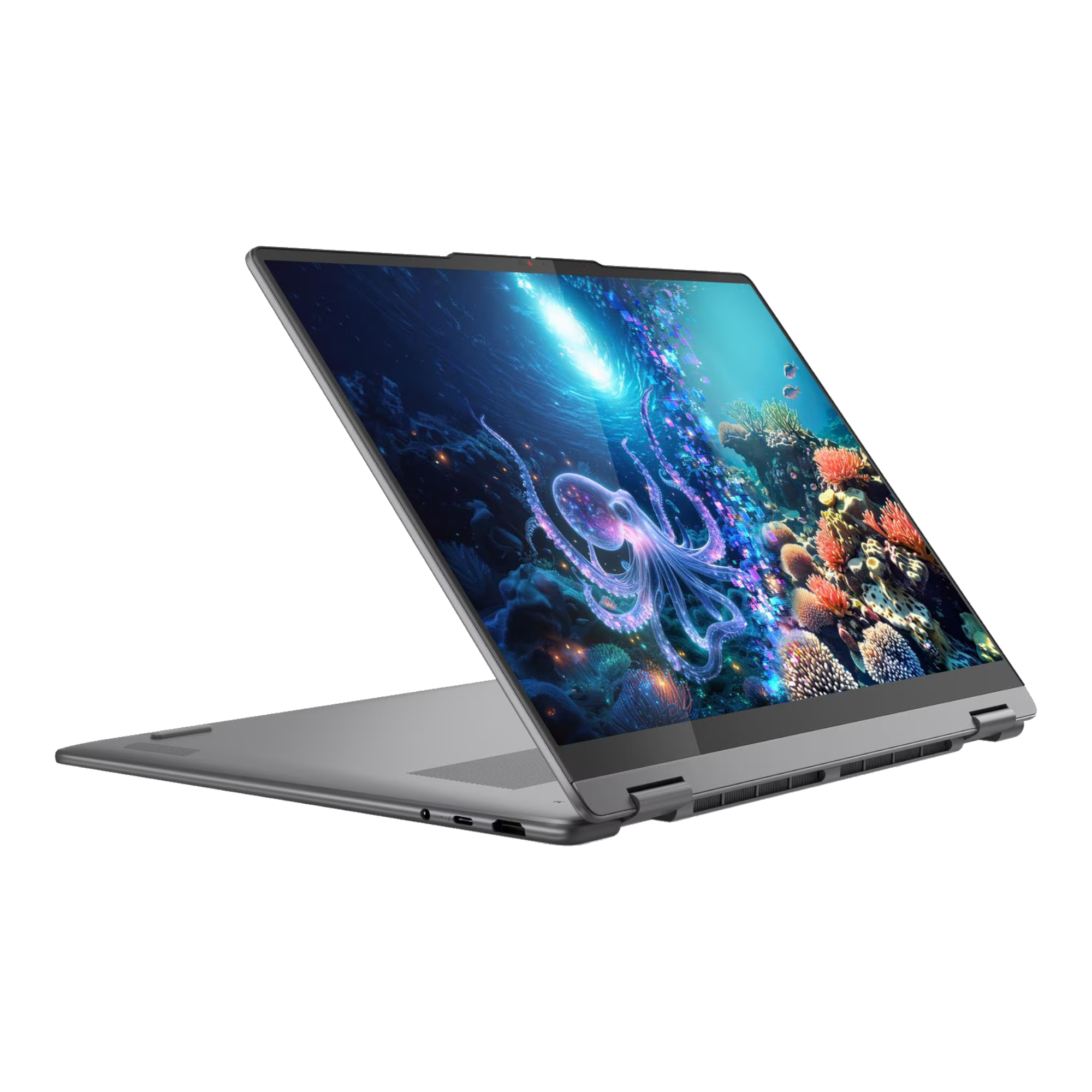 Notebook 2en1 Lenovo 16'' T�ctil Core Ultra 7 16gb 1tb Win11 Ai Pc