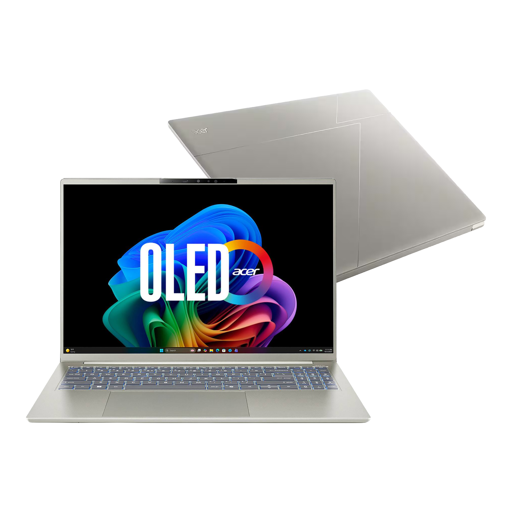 Notebook Acer 16'' T�ctil Oled Core Ultra 7 32gb 1tb Win11