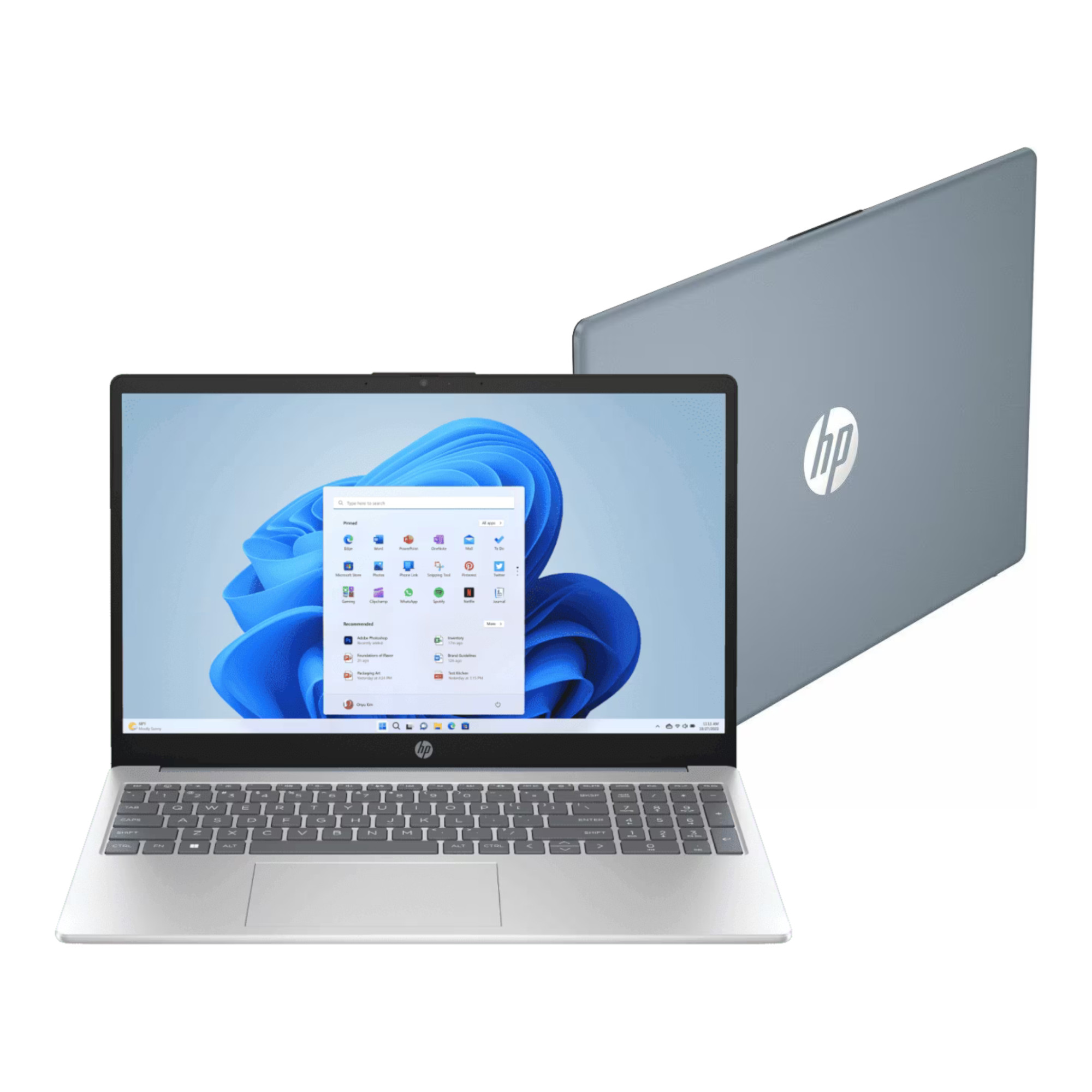 Notebook HP 15,6'' Ryzen 3 7320u 8gb 512gb W11