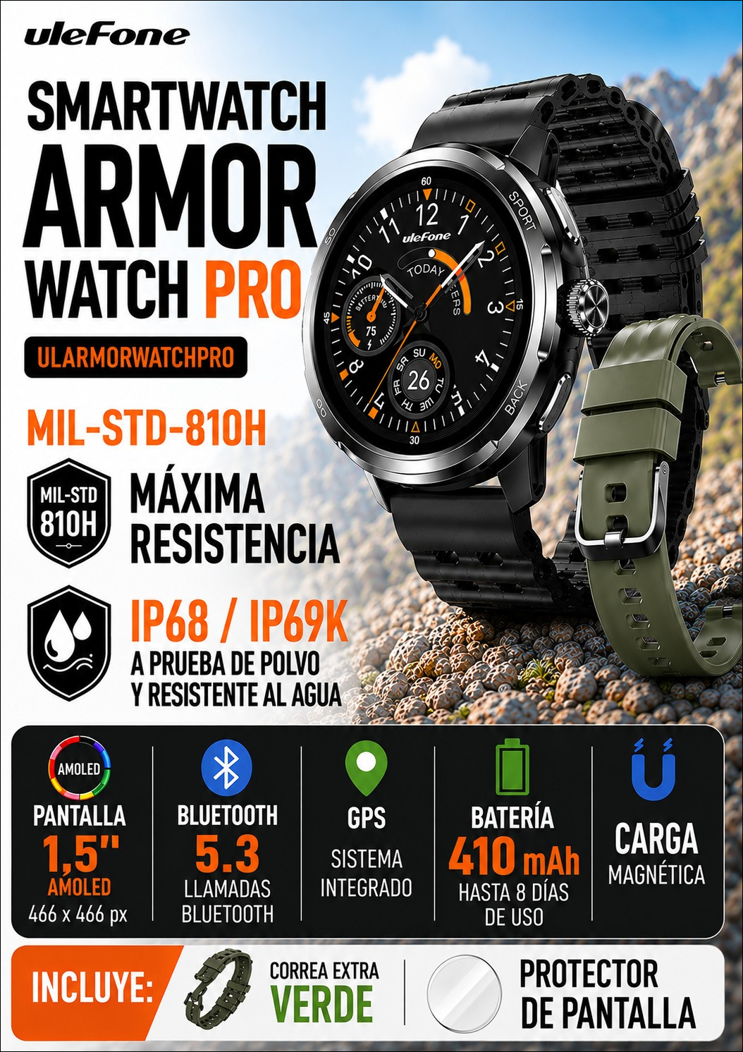 SMARTWATCH_ULEFONE_ARMOR_WATCH_PRO_ULARMORWATCHPRO