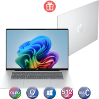 Notebook HP 16'' Snapdragon X 16gb 512gb Win11 Copilot+ Pc