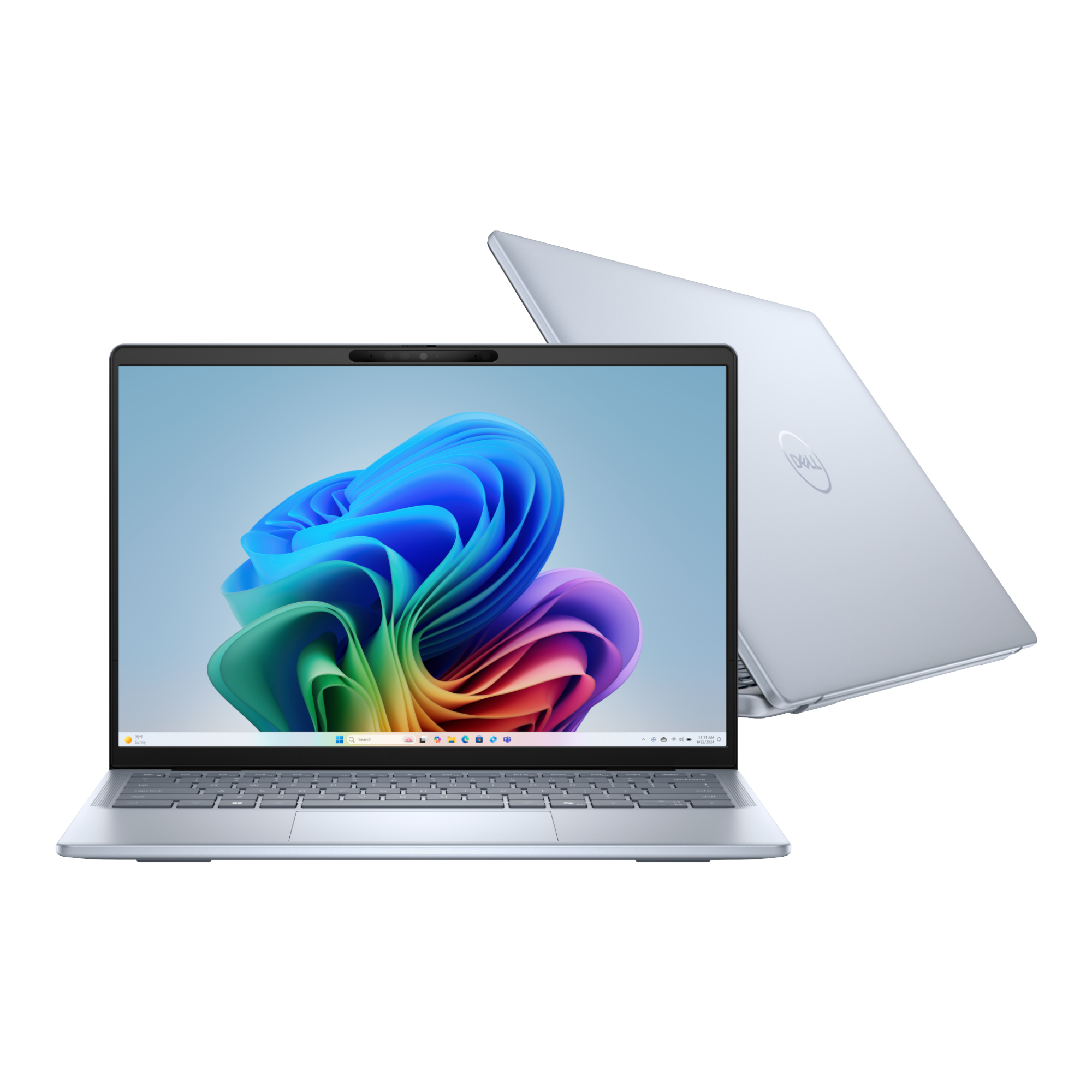 Notebook Dell 14'' T�ctil Snapdragon X Plus 16gb 512gb Win11 Ultra Portable