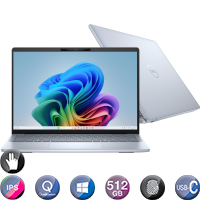Notebook Dell 14'' T�ctil Snapdragon X Plus 16gb 512gb Win11 Ultra Portable