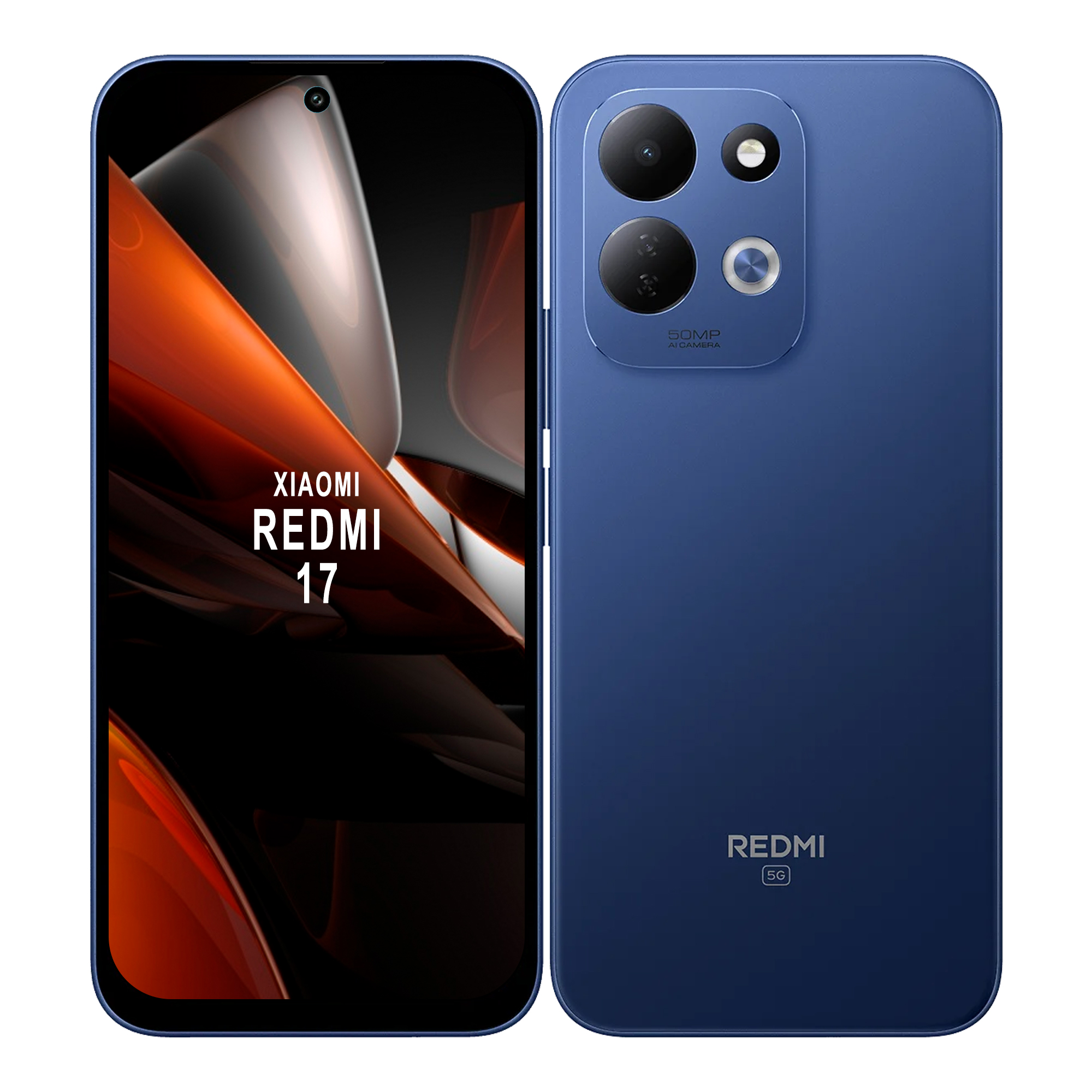 Xiaomi Redmi 17 6,9'' 5G 4+4gb 256gb Dual Cam 50mp