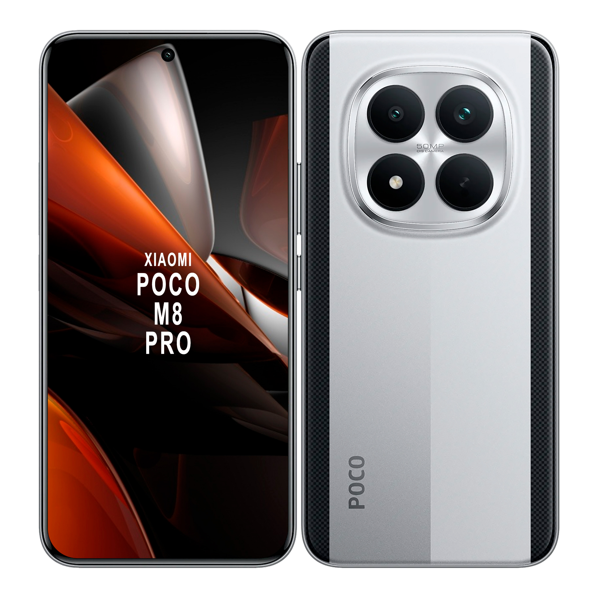 Xiaomi Poco M8 Pro 6,83'' 5G 8gb 256gb Doble Cam 50mp
