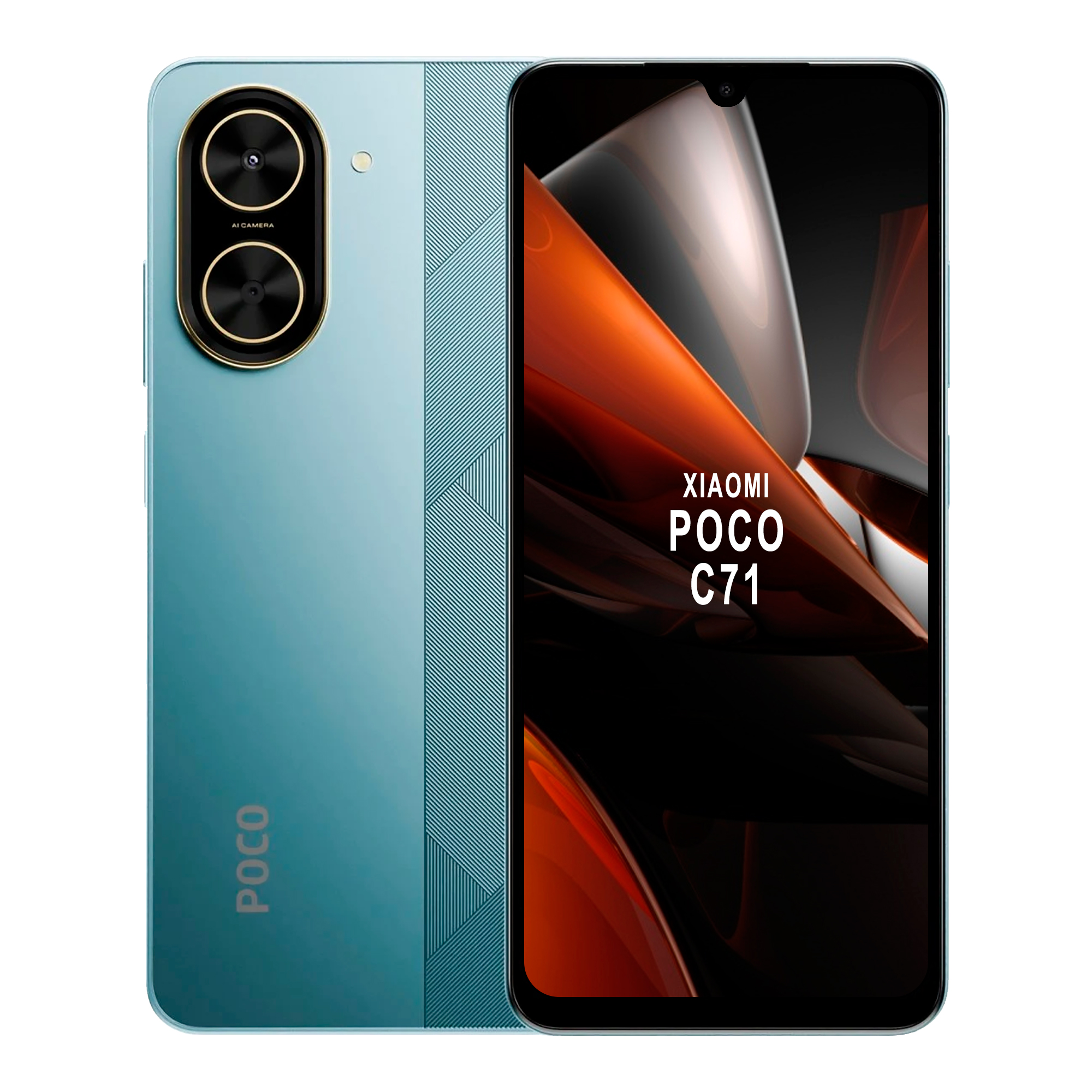 Xiaomi Poco C71 6,88'' 4G 4gb 64gb Dual Cam 32mp