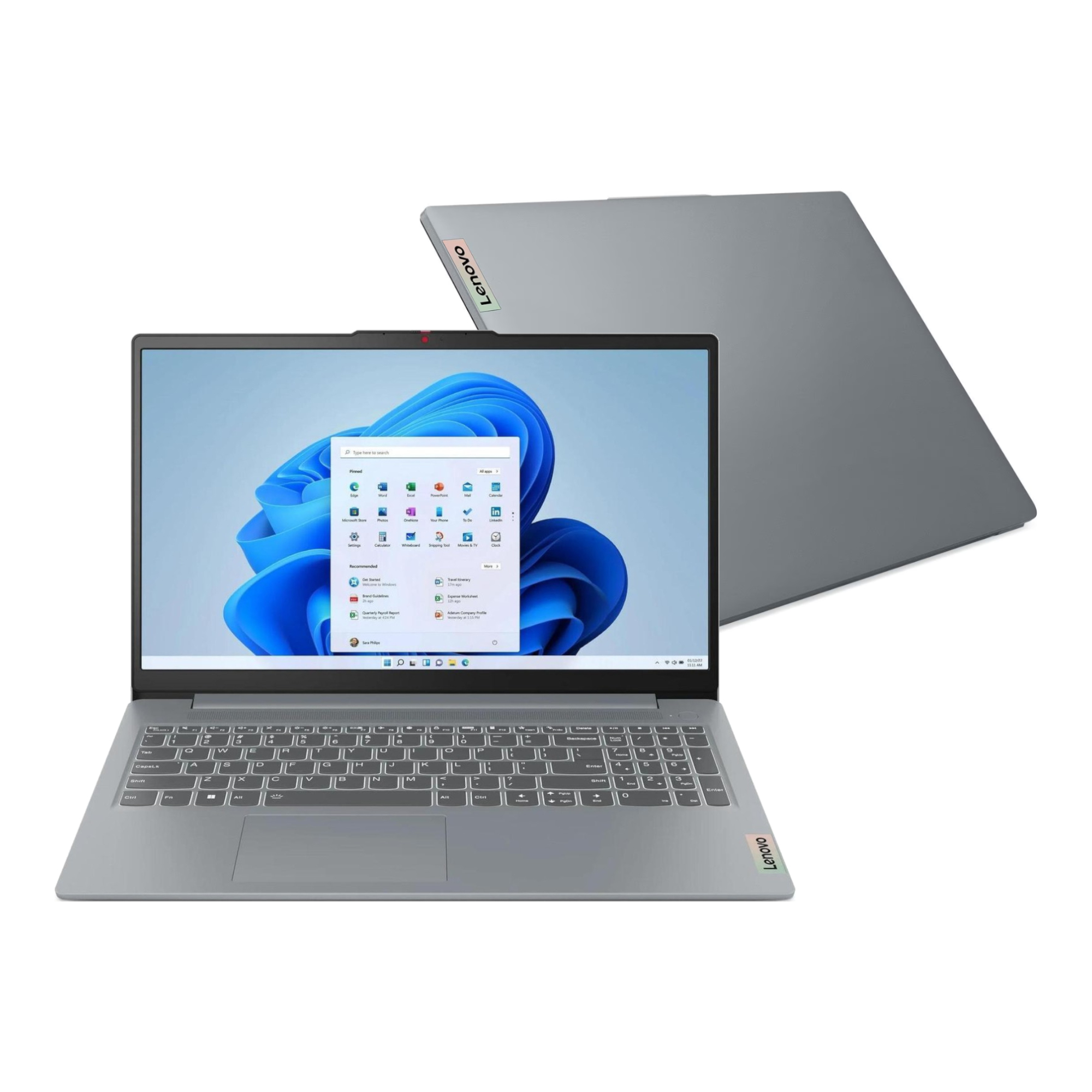 Notebook Lenovo 15,6'' Core I3 8gb 256gb Win11